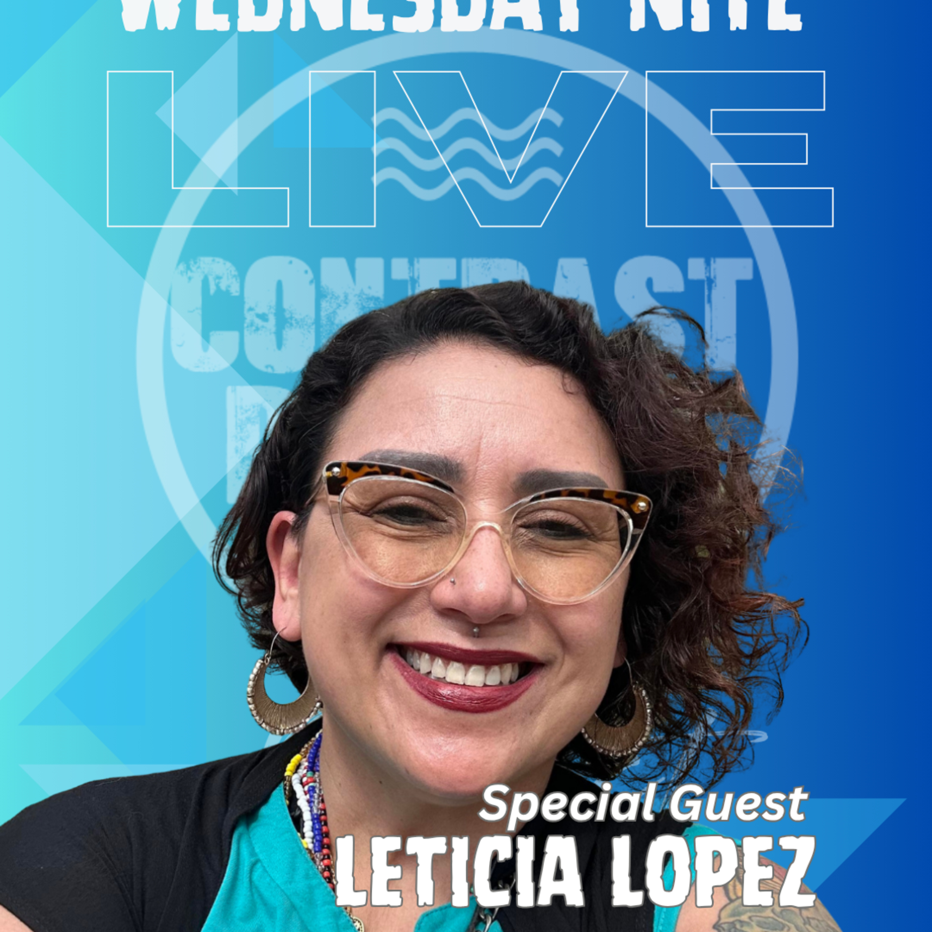 Living in America Amidst Mass Deportations with Leticia Lopez episode artwork