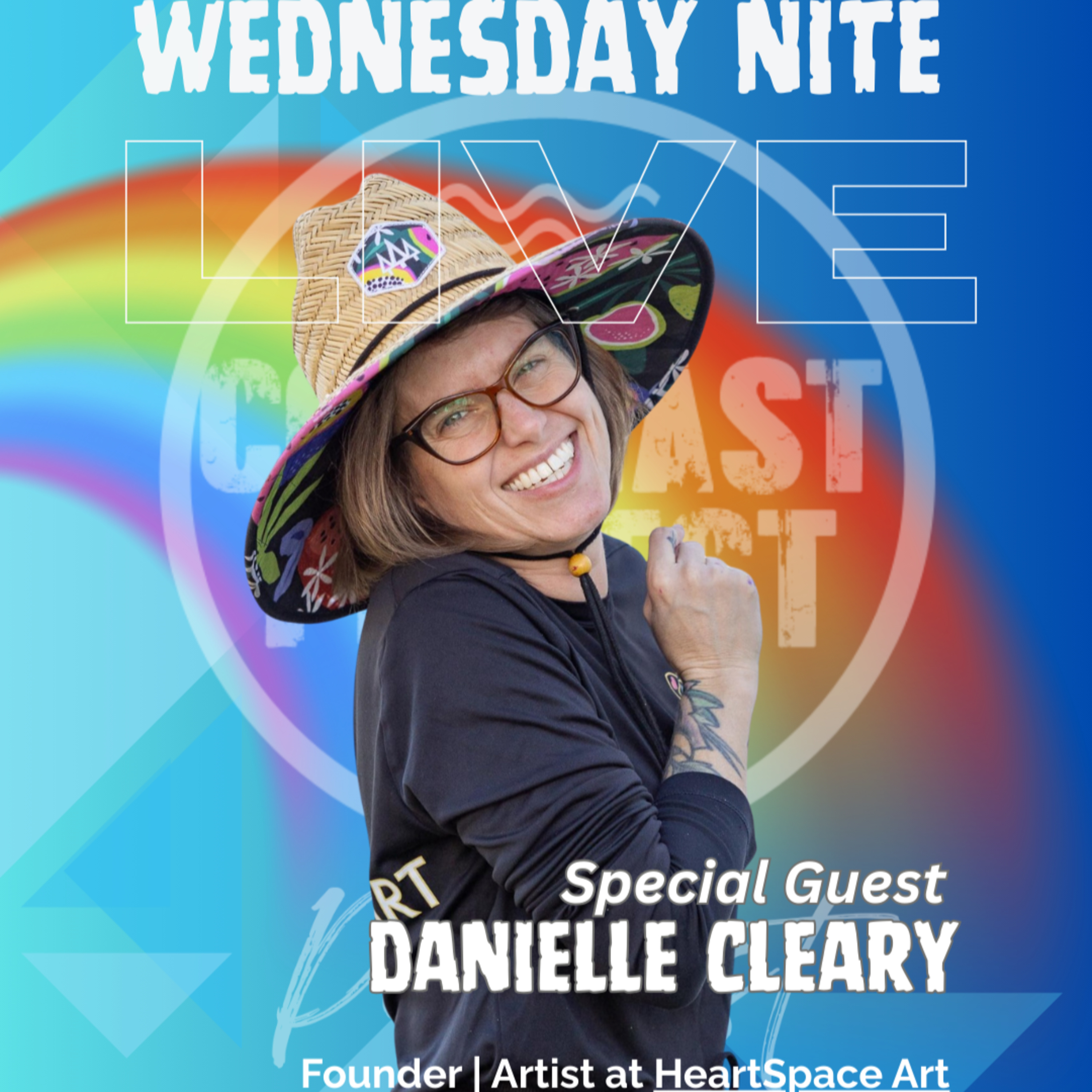 Erasing the Rainbow - Art, Power and Public space with Danielle Cleary - WNL -2025 episode artwork