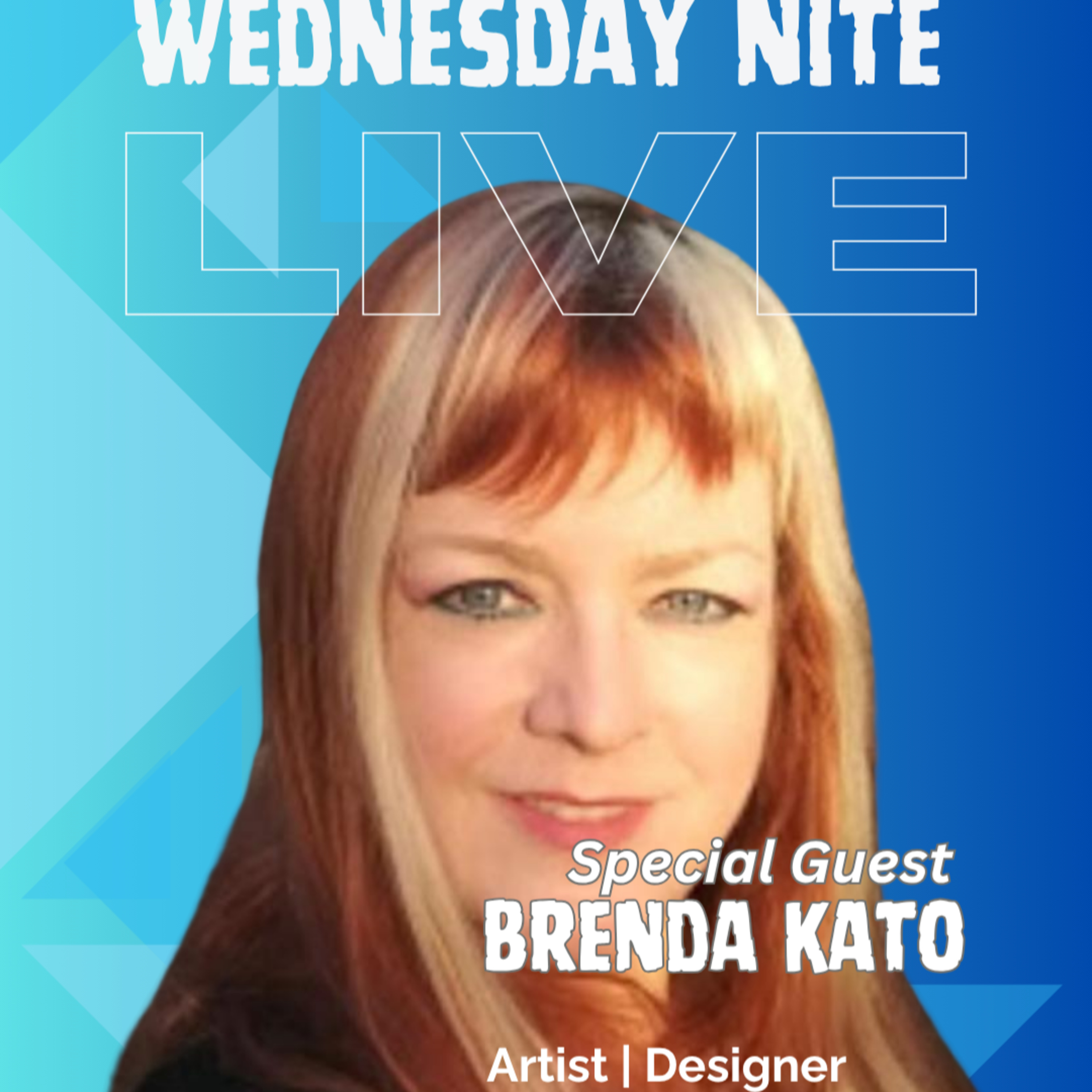 Brenda Kato on Art, Music and Emotional Wellness - Oct 2025 episode artwork