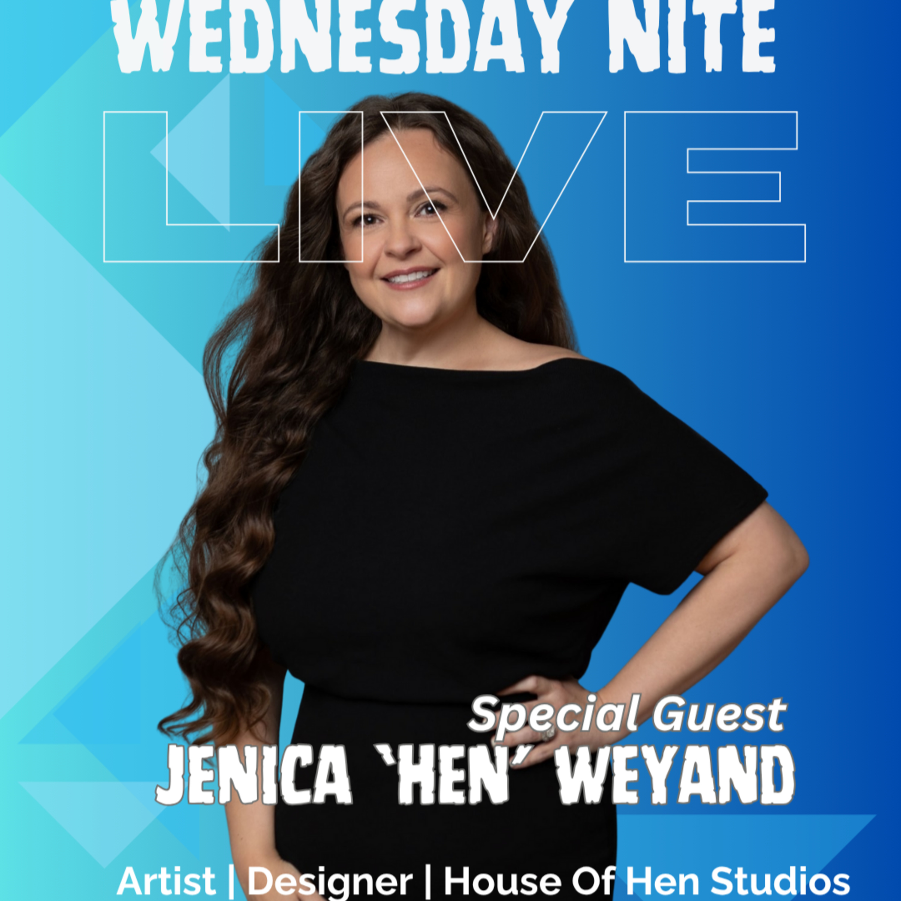 Designing Compassion: The Art and Intention of Jenica "Hen" Weyand - Oct - 2025 episode artwork