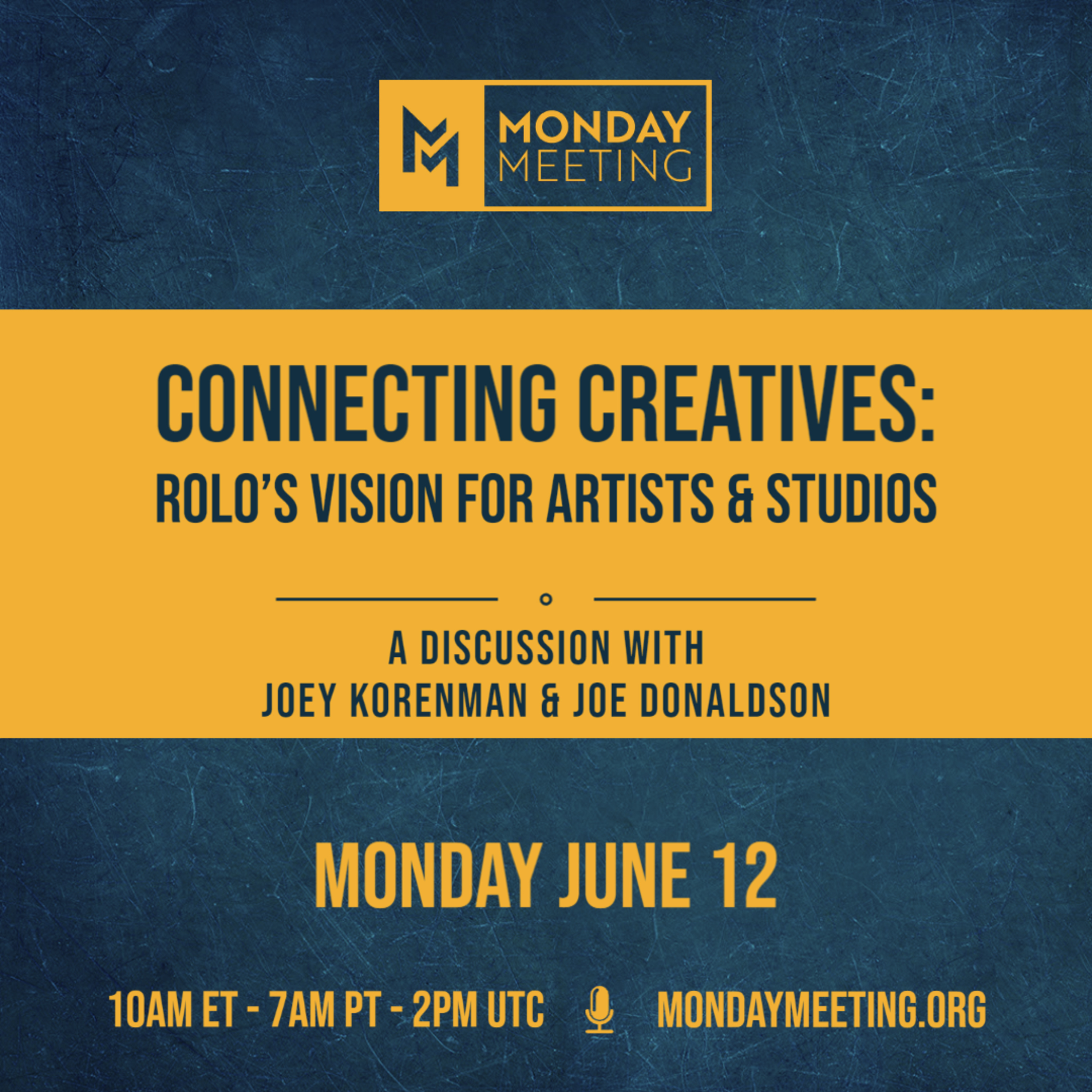 Connecting Creatives: Rolo's Vision For Artists & Studios