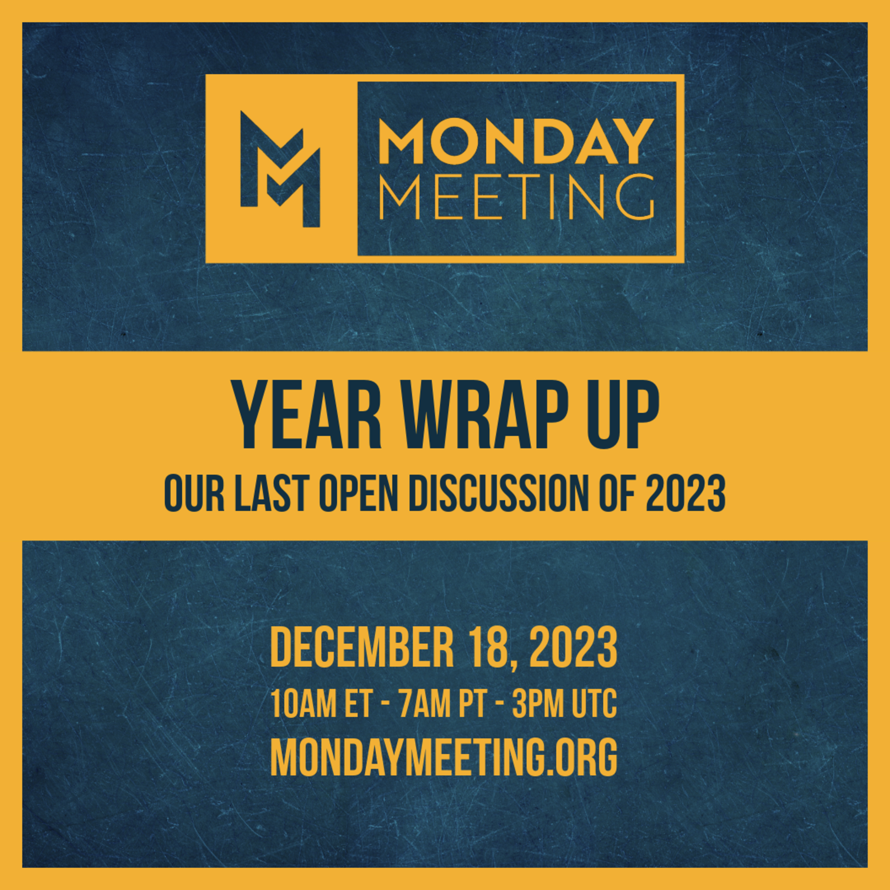 2023 Year Wrap Up || December 18, 2023
