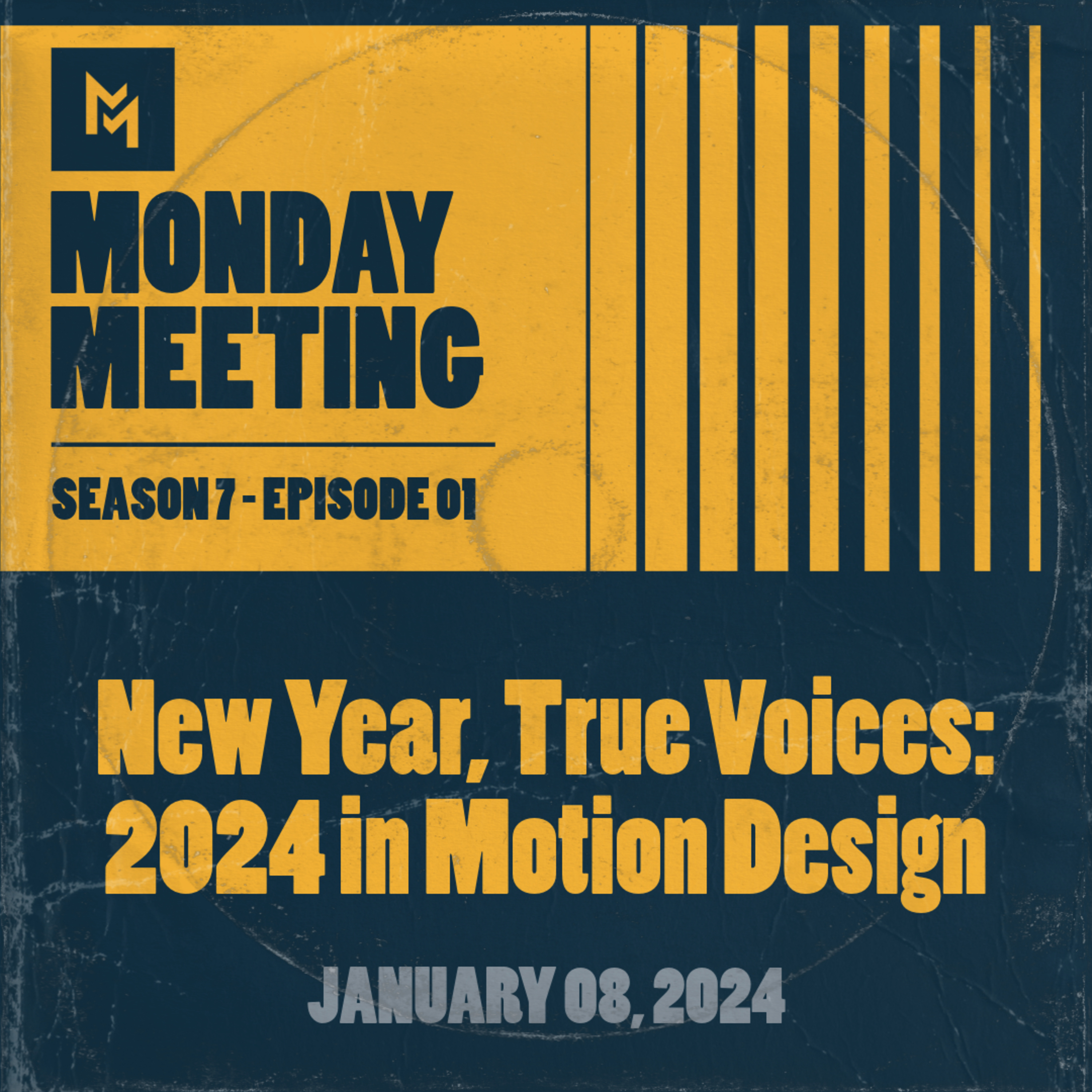 New Year, True Voices: 2024 in Motion Design || January 8, 2024