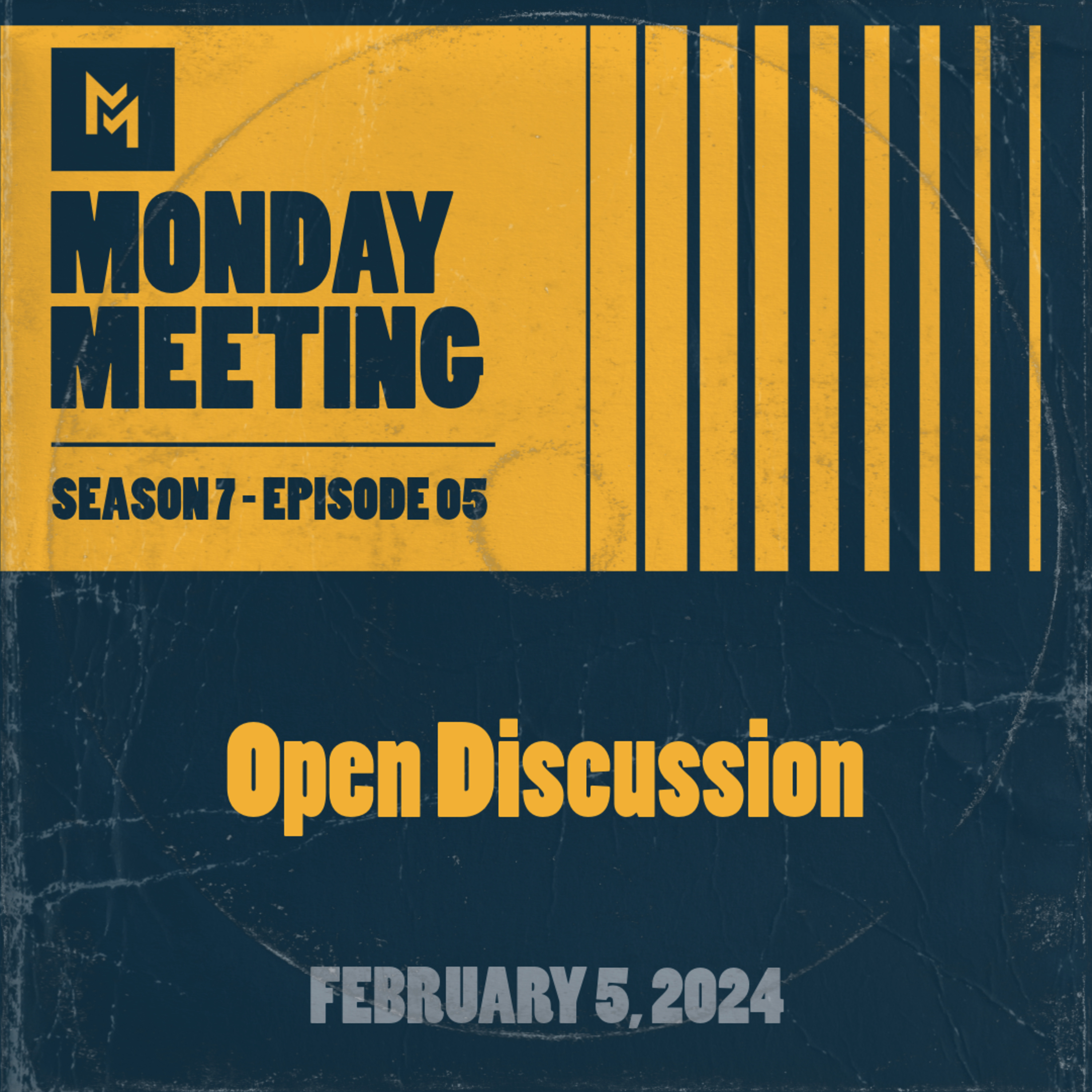 An Open Discussion || February 5, 2024