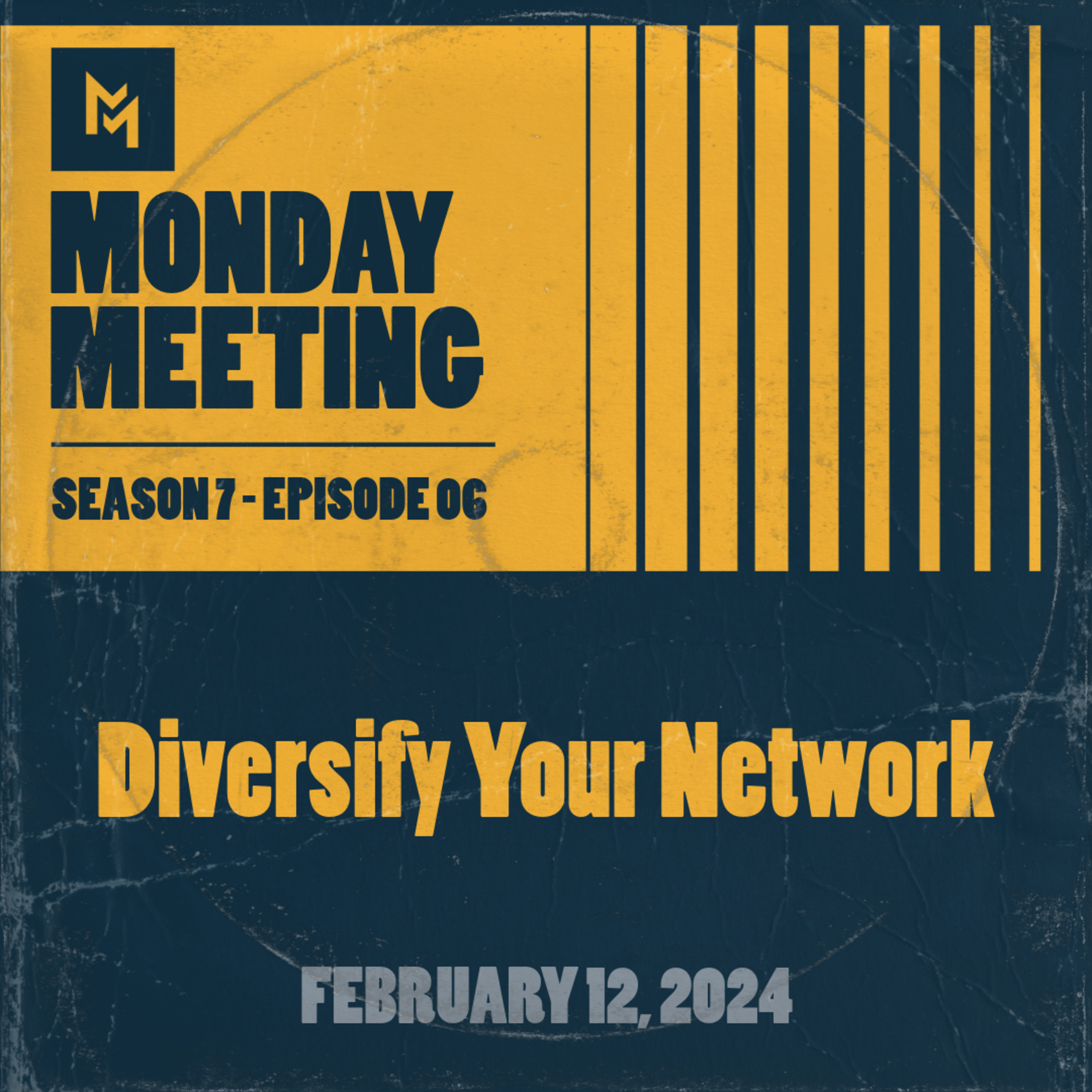 Diversify Your Network in Motion Design: Strategies & Tips || February 12, 2024