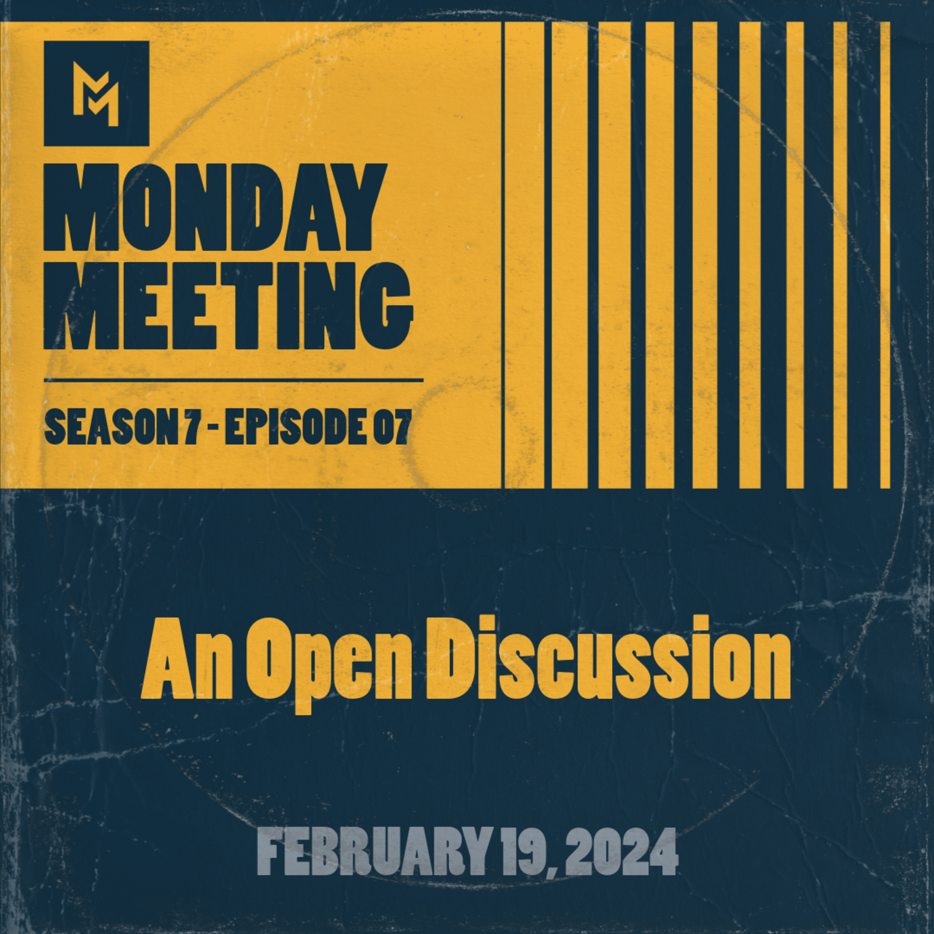 Navigating New Realities: An Open Discussion || February 19, 2024