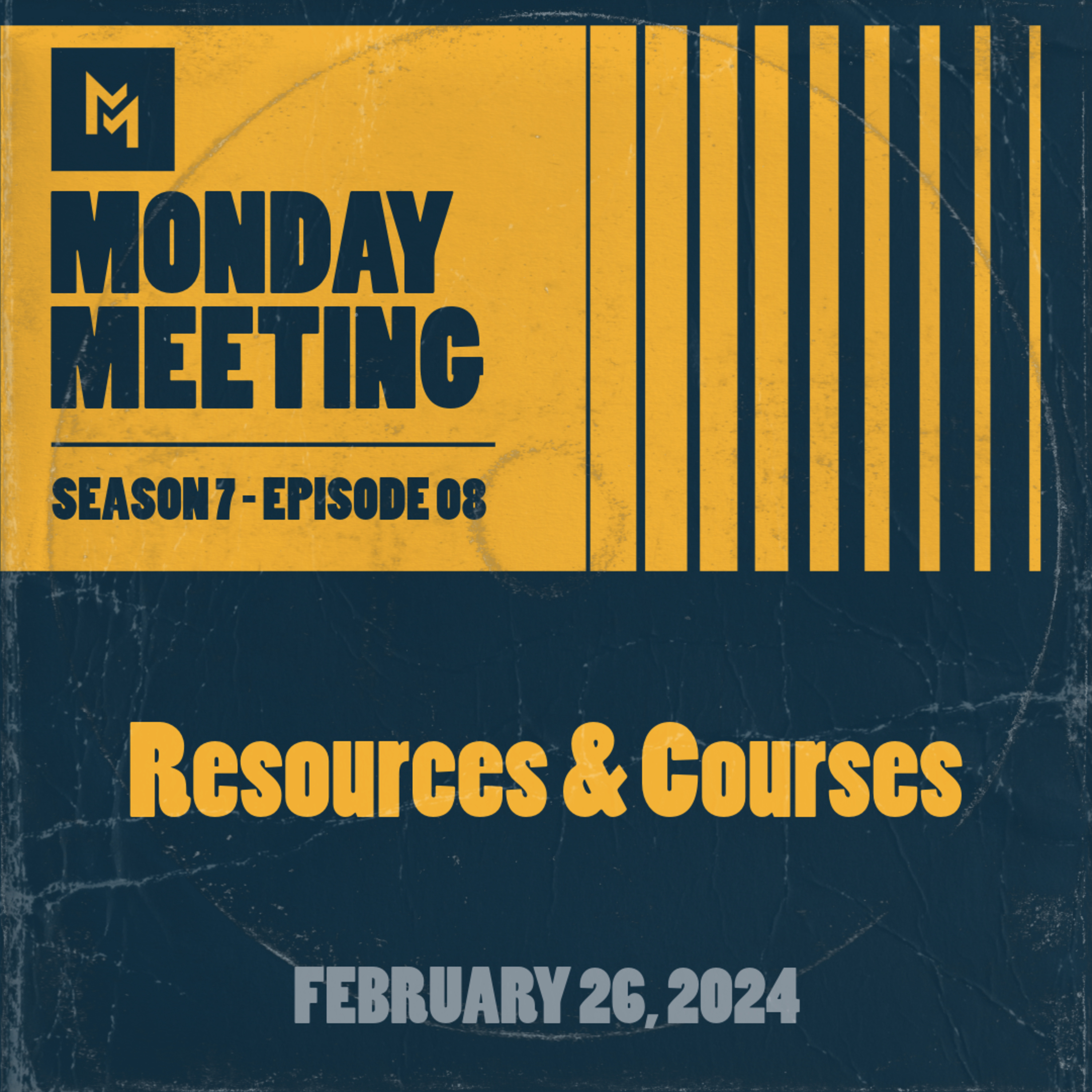 Resources & Courses || February 26, 2024