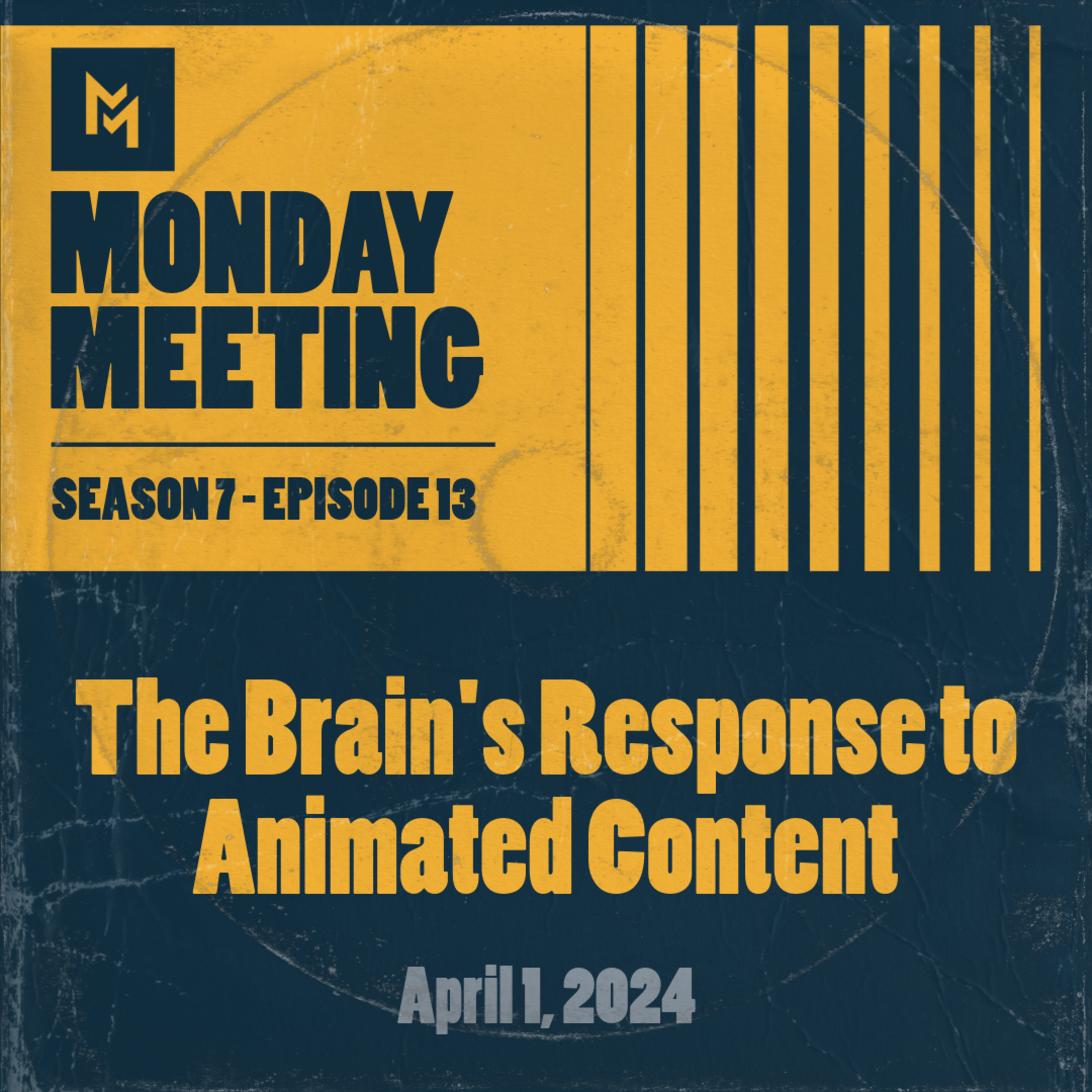 The Brain's Response to Animated Content || April 1, 2024