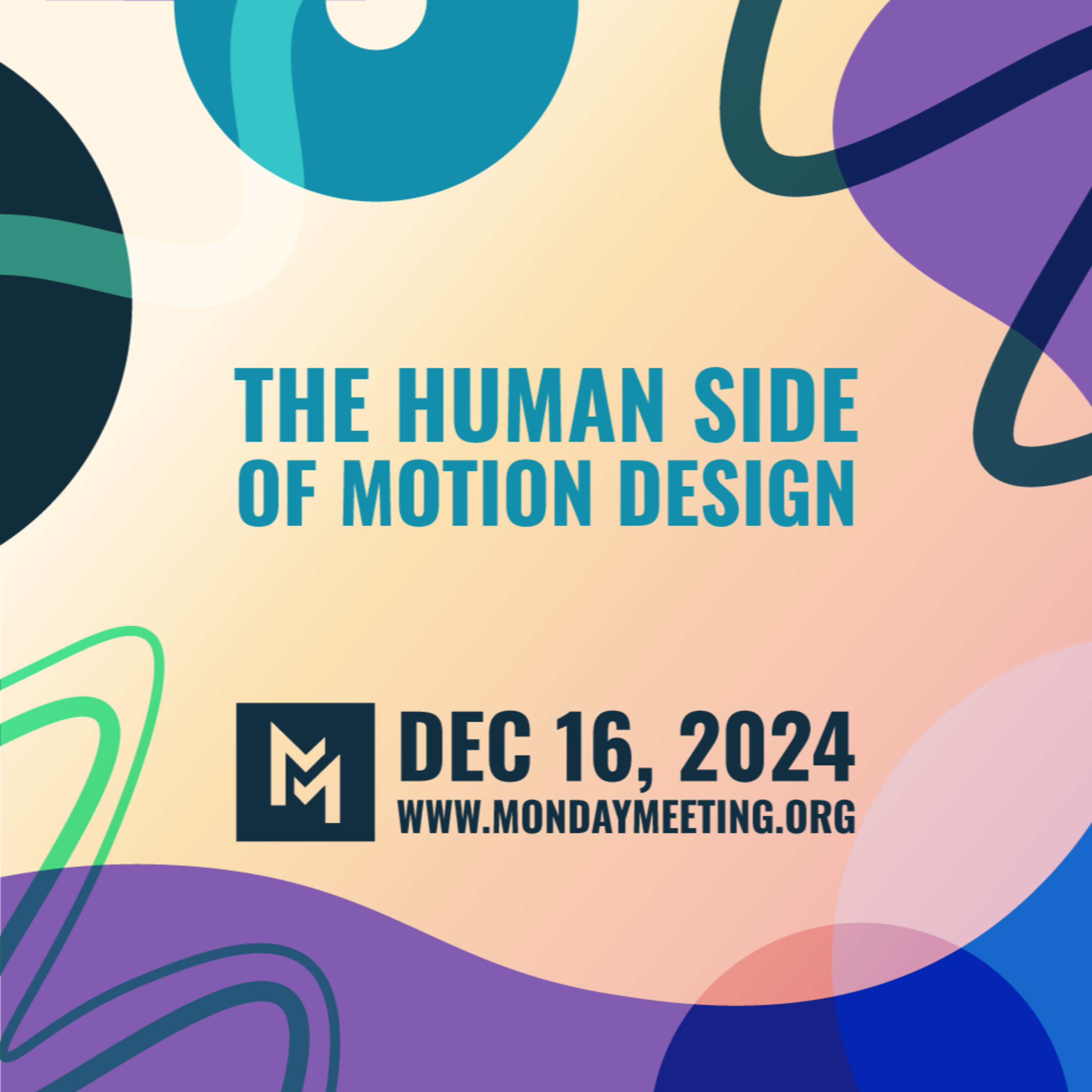 The Human Side of Motion | December 16, 2024