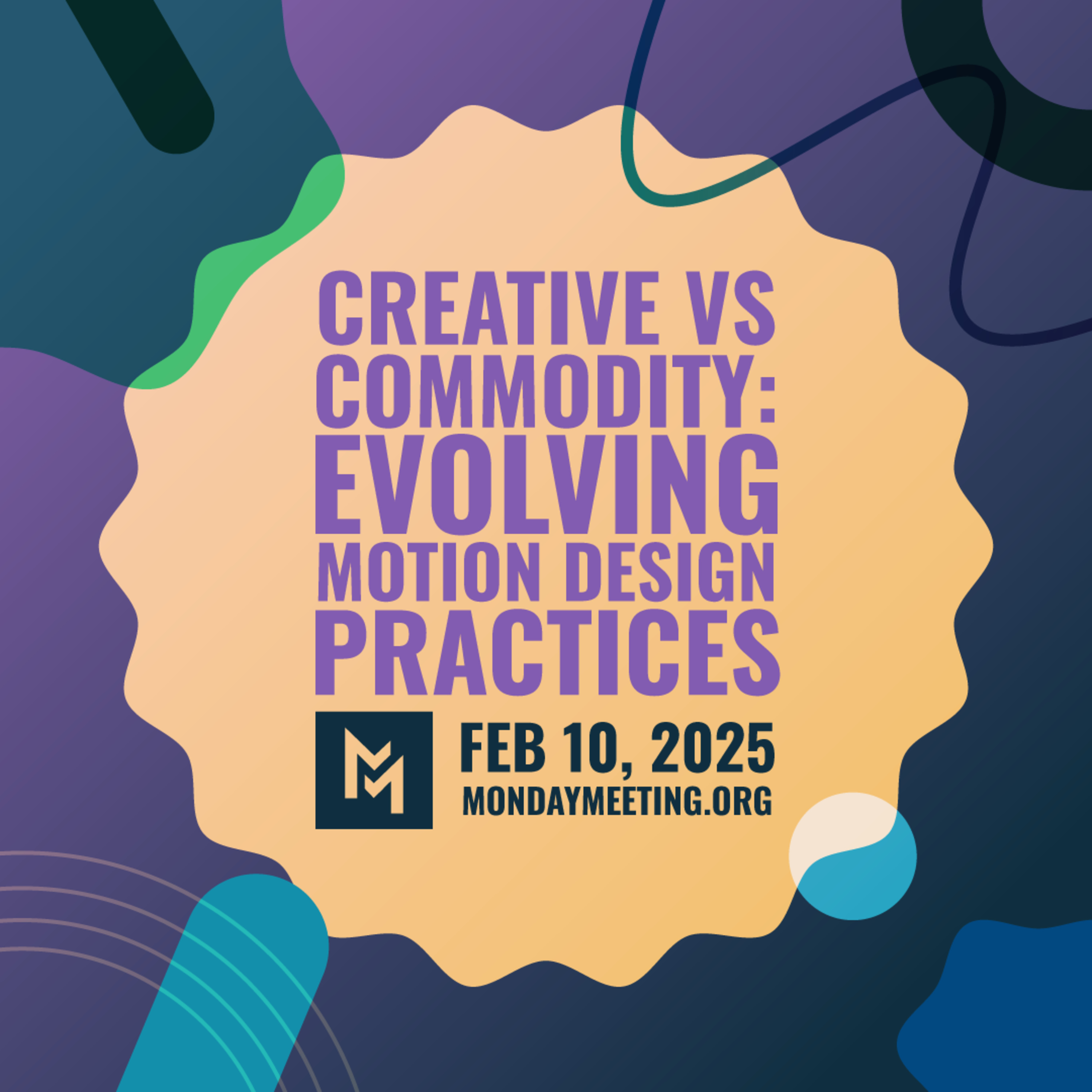 Creative vs Commodity: Evolving Motion Design Practices | February 10, 2025