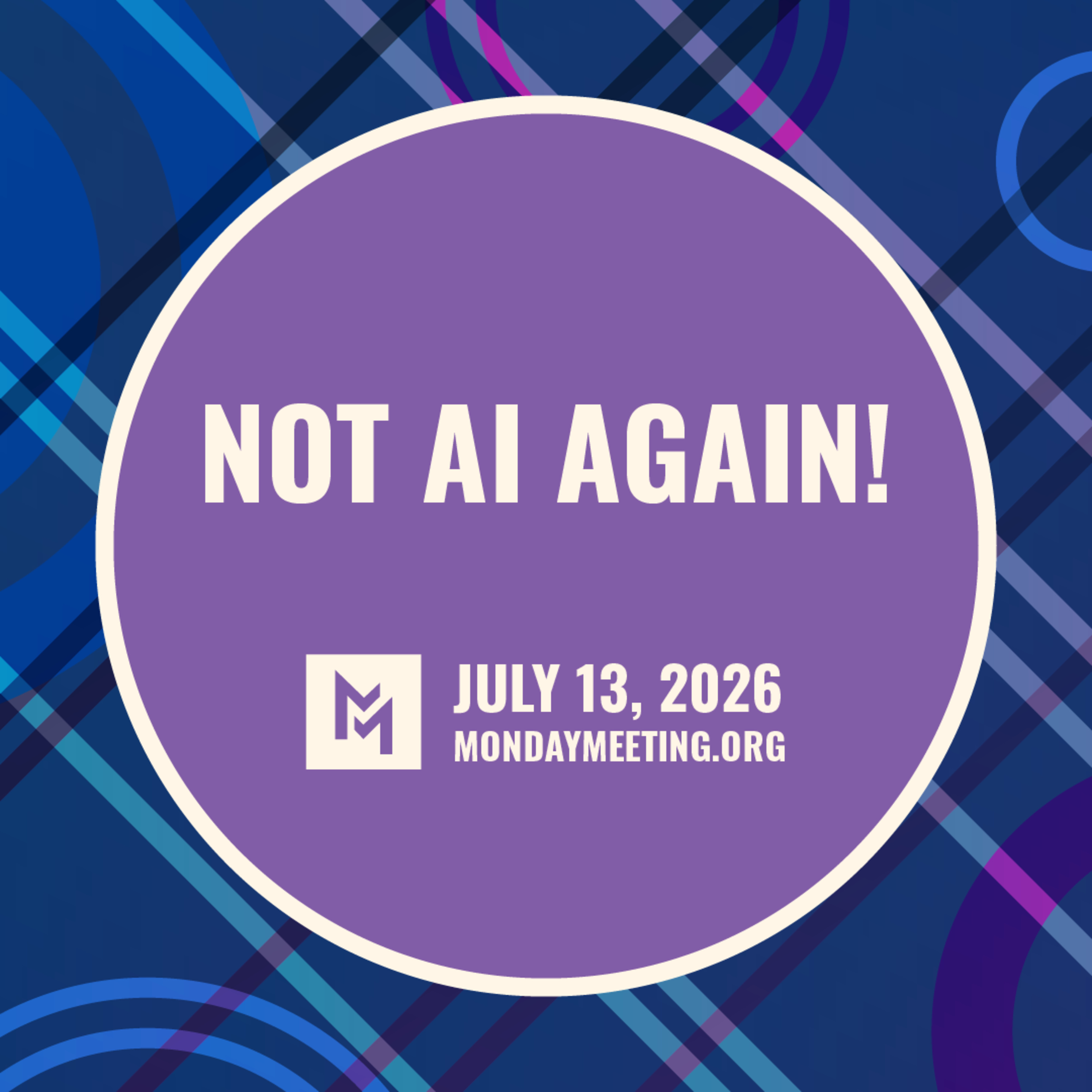 NOT AI AGAIN! | Jul 13, 2026 episode artwork