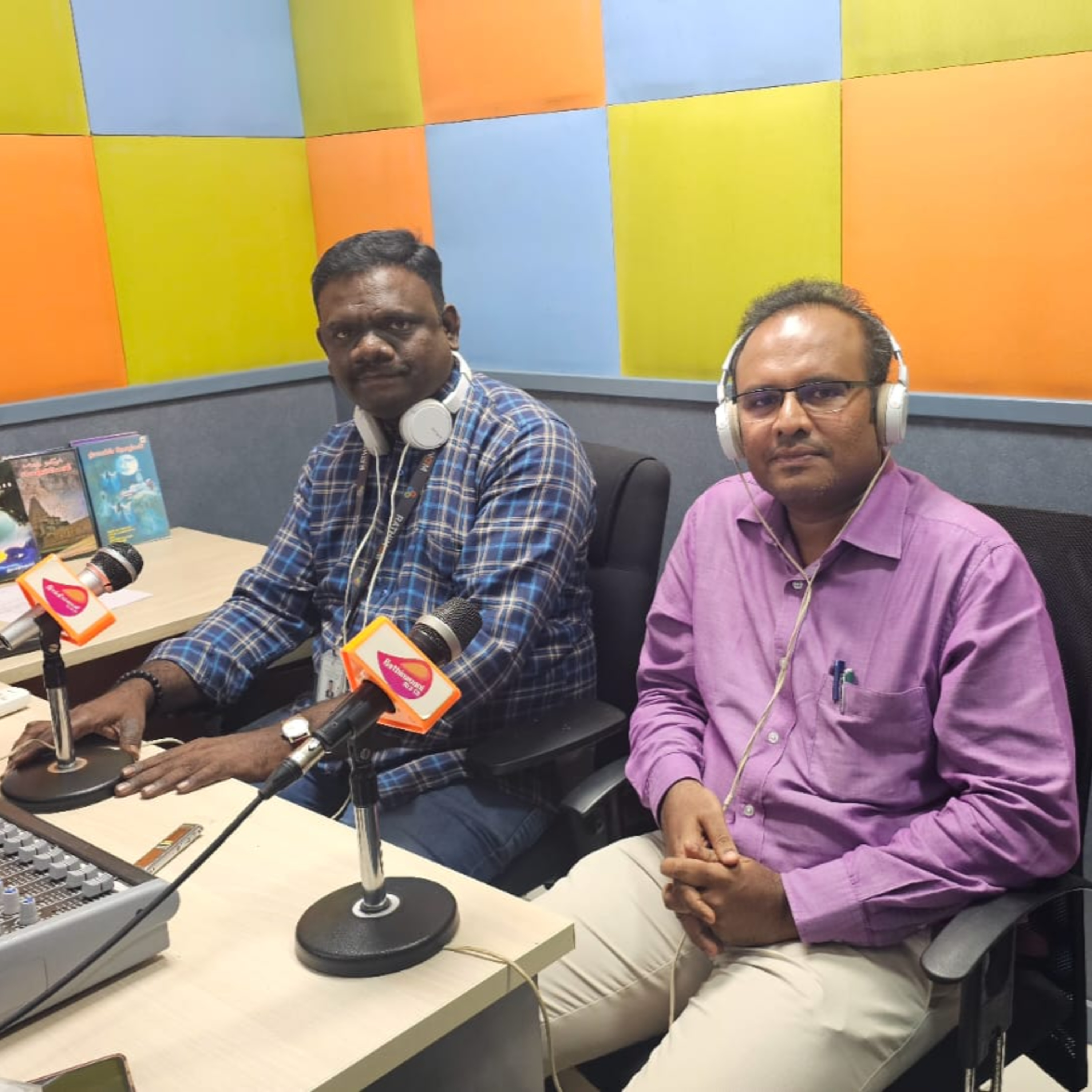 இரத்தினவானி சமுதாய பண்பலை 90.8CR | இதய ஆரோக்கிய பிரச்சனைகள் பற்றிய விழிப்புணர்வை ஏற்படுத்த யுஎஸ்வியின் CSR முயற்சியான ‘ஹால்ட் ஹார்ட் அட்டாக்’ நிகழ்ச்சி Dr R ஓம்நாத் ,இதய நோய் நிபுணர்