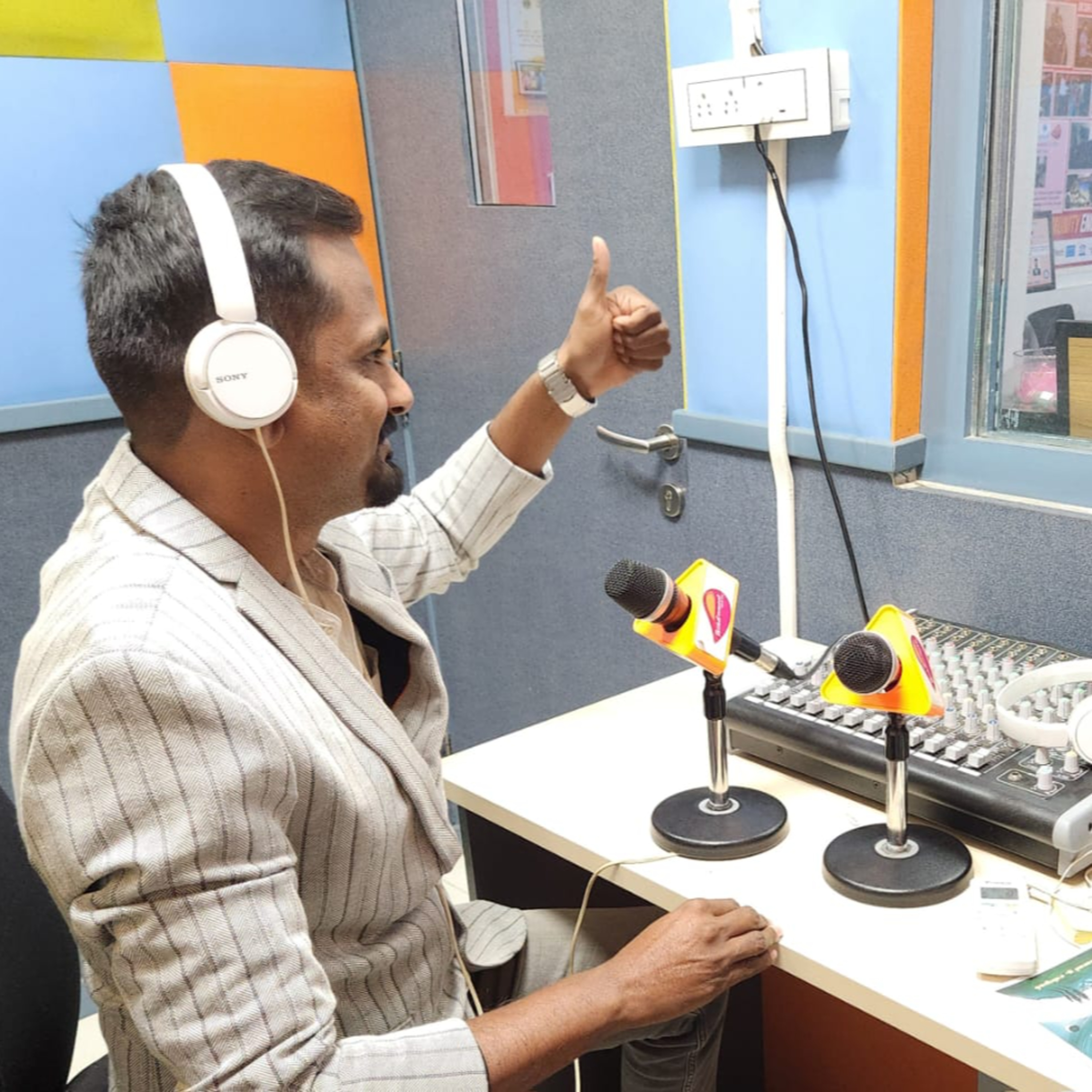 Tamil Language Podcast in Rathinavani90.8, Rathinam College Community Radio, Coimbatore, Tamil Nadu.