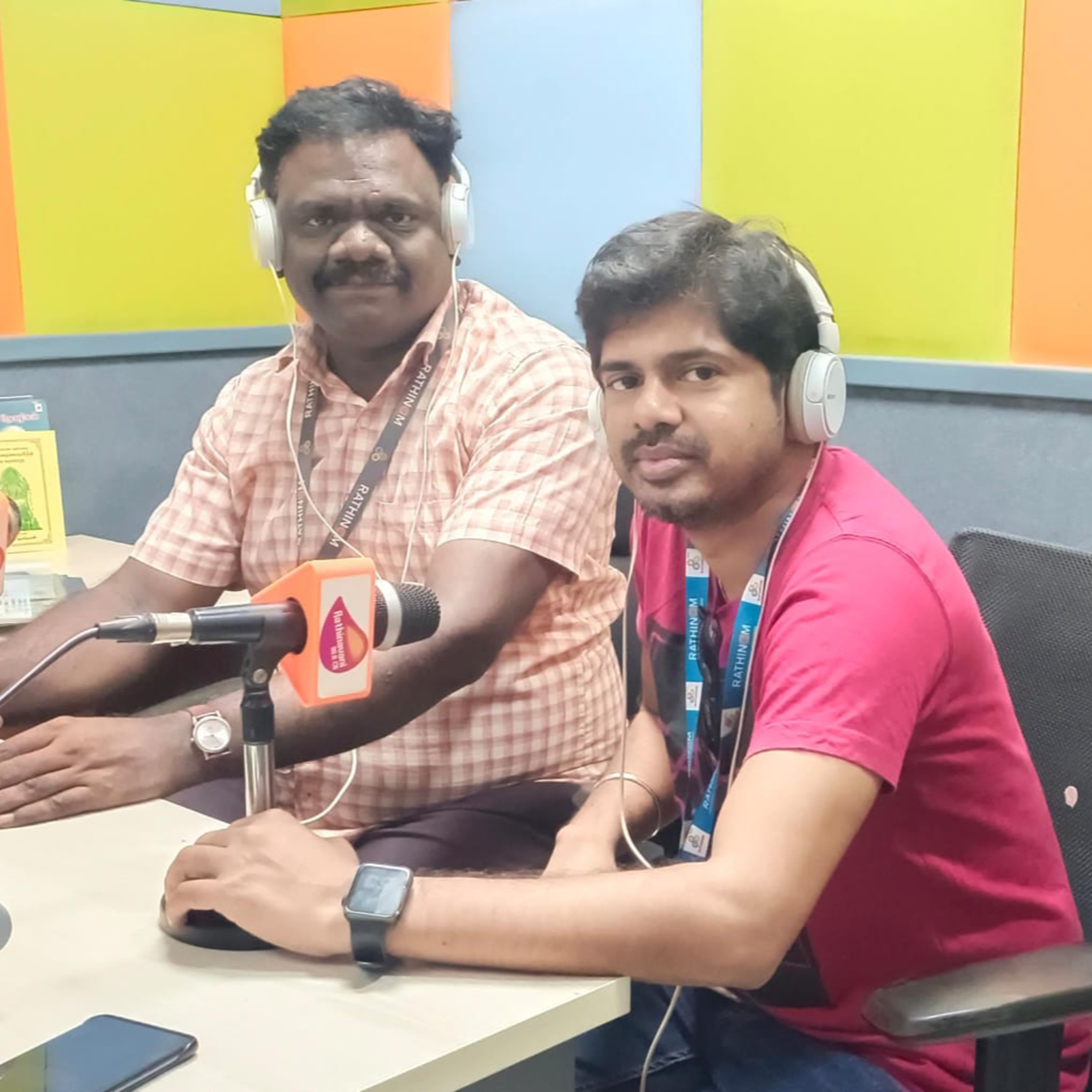 இரத்தினவானி சமுதாய பண்பலை 90.8CR | வெற்றி சிகரம் நிகழ்ச்சி டாக்டர் ஜெ.மகேந்திரன் அவர்களுடன்