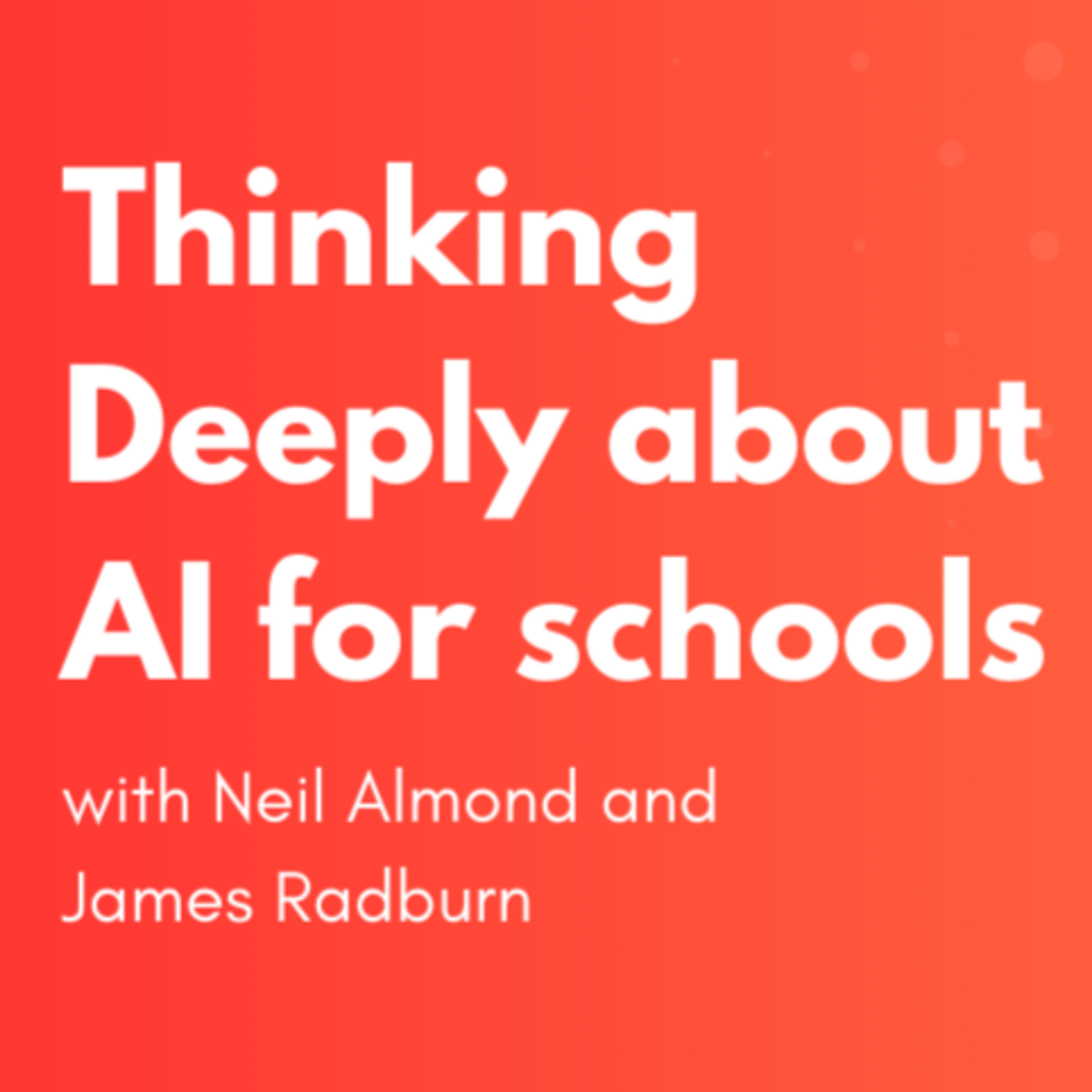 Thinking Deeply about AI for Schools: Alpha School