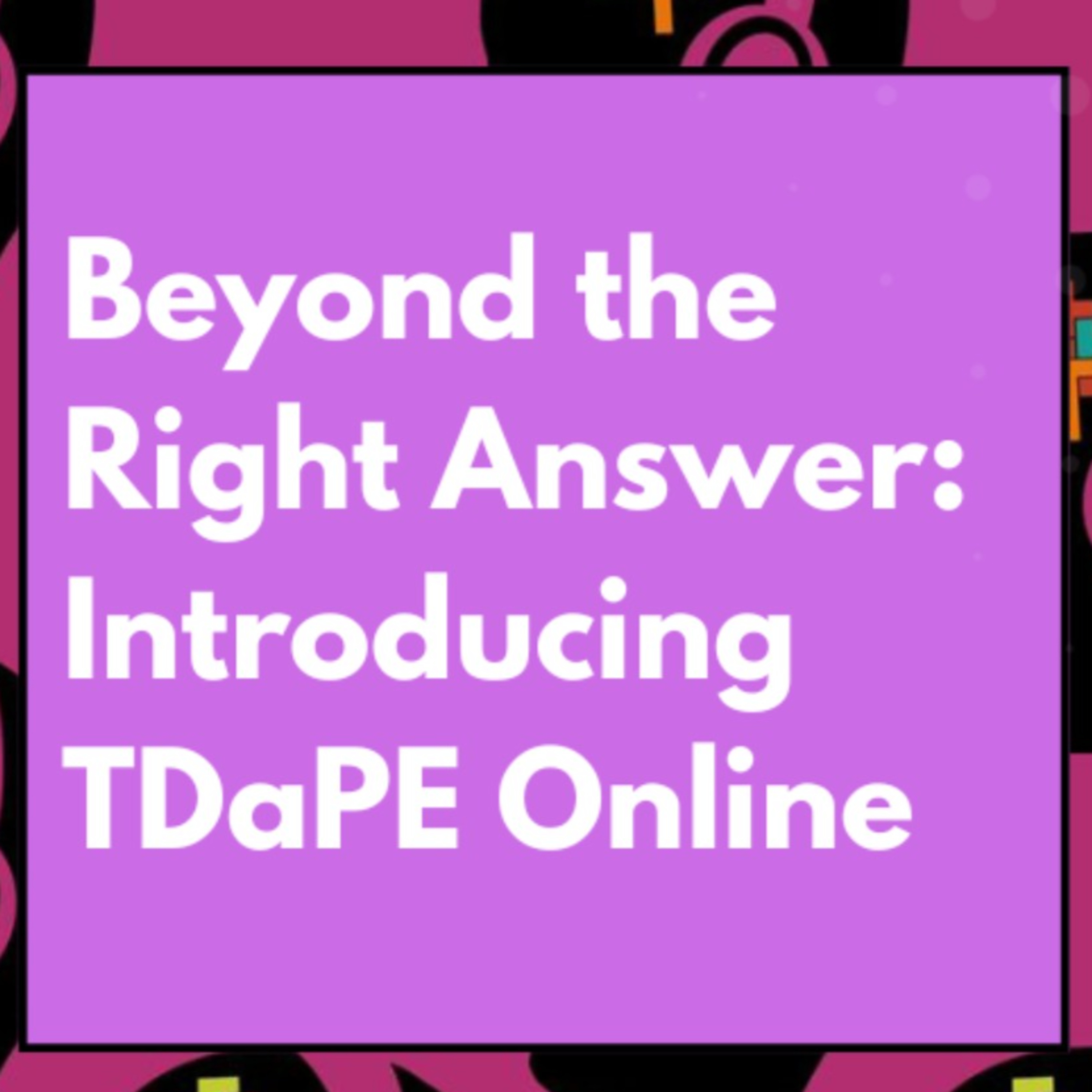 Beyond the Right Answer: Teaching for Deep Mathematical Understanding