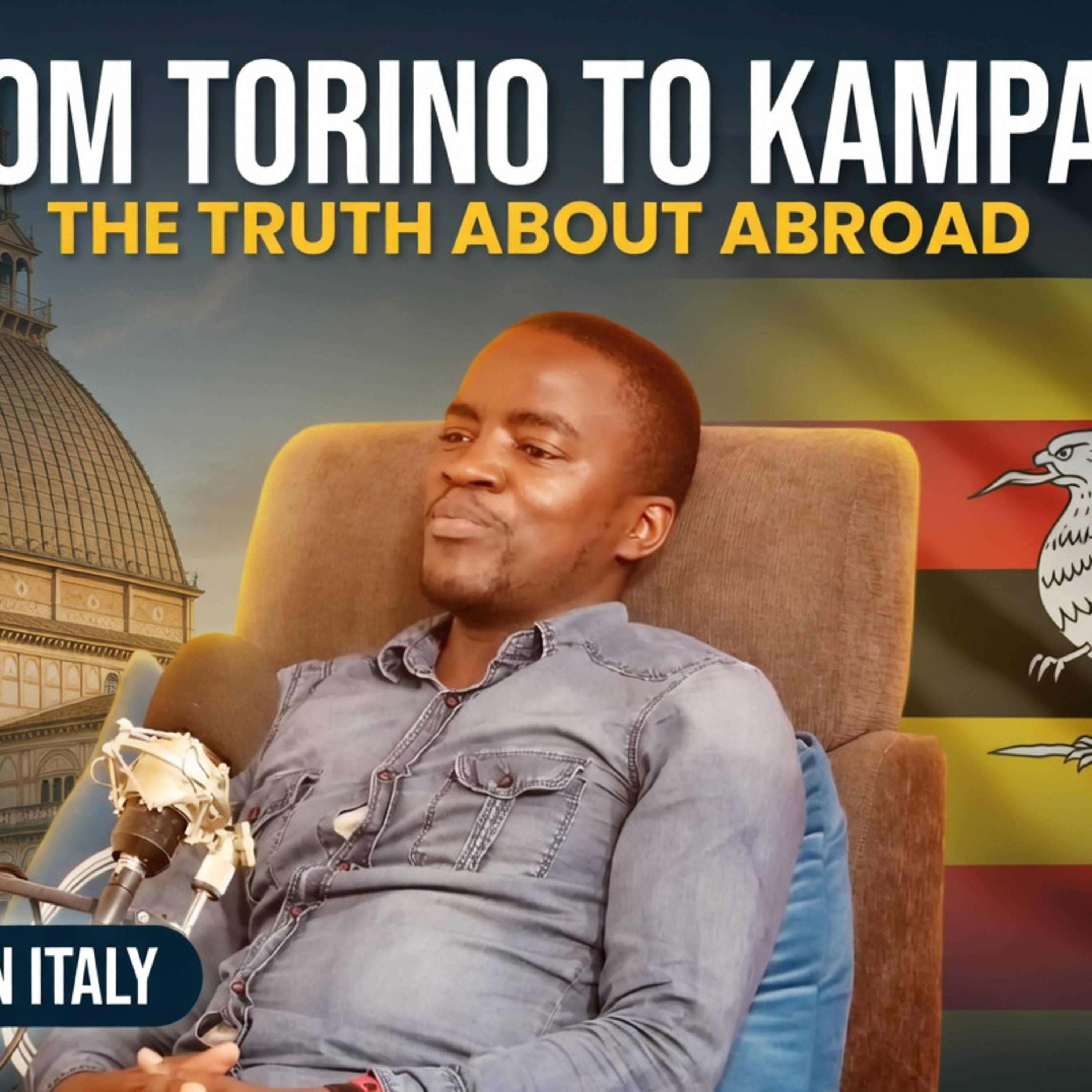 The Language of Connection: How Raymond Kazibwe Mastered Italian, French, and Local Perspectives