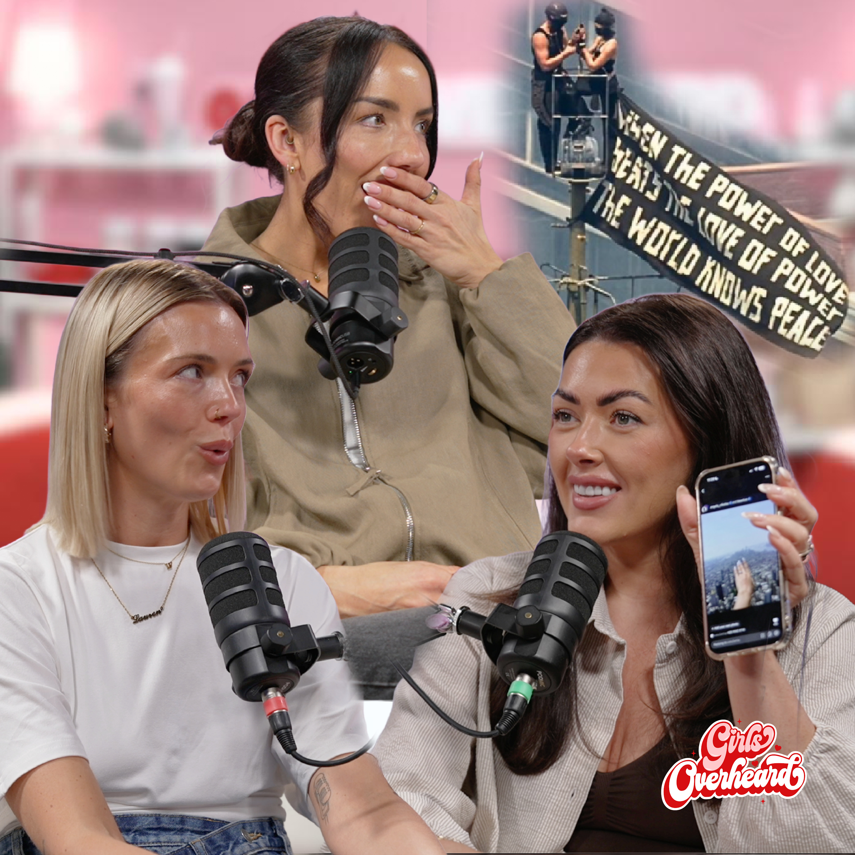 'WOMEN ONLY' HOUR, EMPIRE STATE PROPOSALS & OUR LONDON HOUSE OF HORRORS! | Girls Overheard