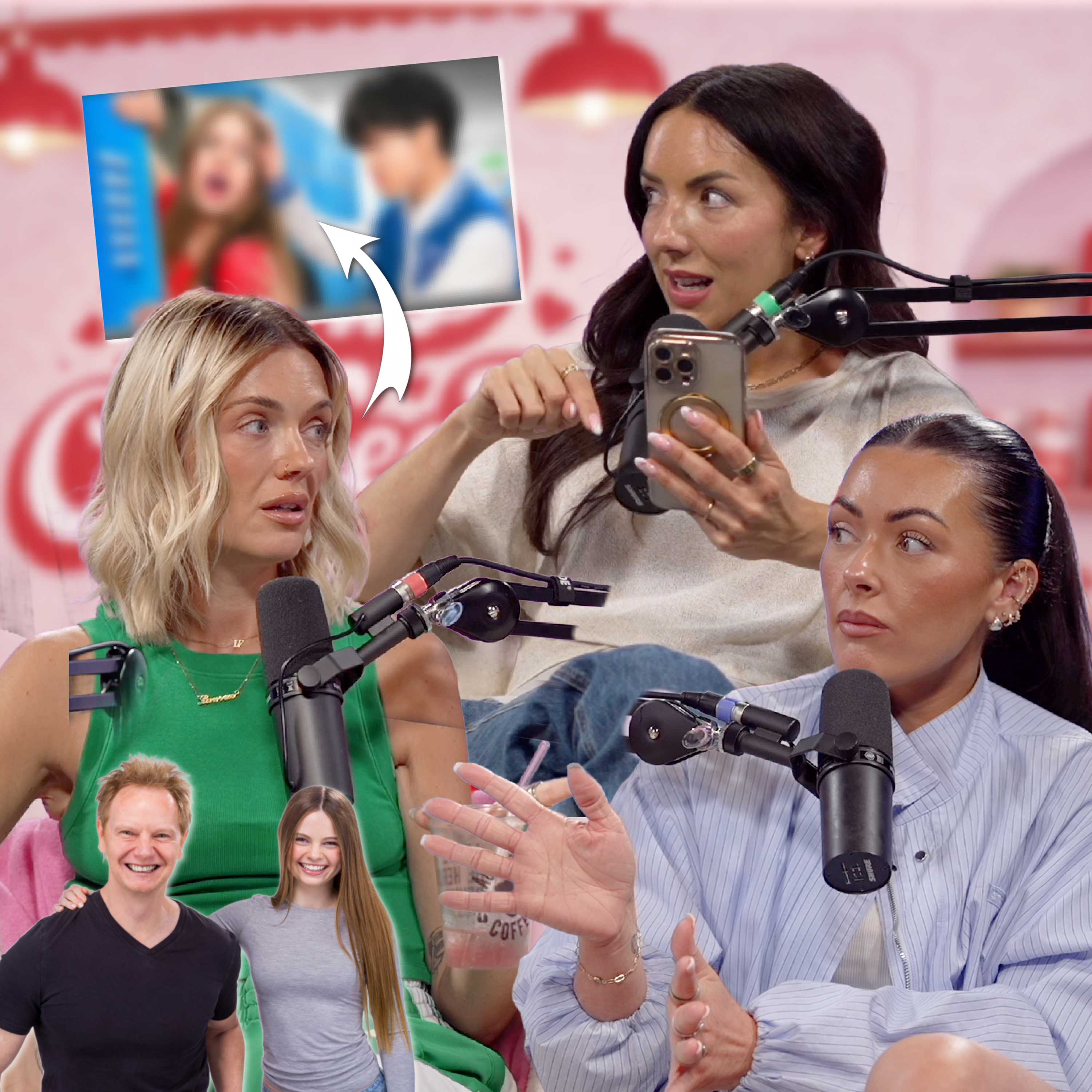 WHO'S APPROVING THESE THUMBNAILS? | Salish Matter on Netflix, Pardoning the Turkey & Tipping Culture episode artwork