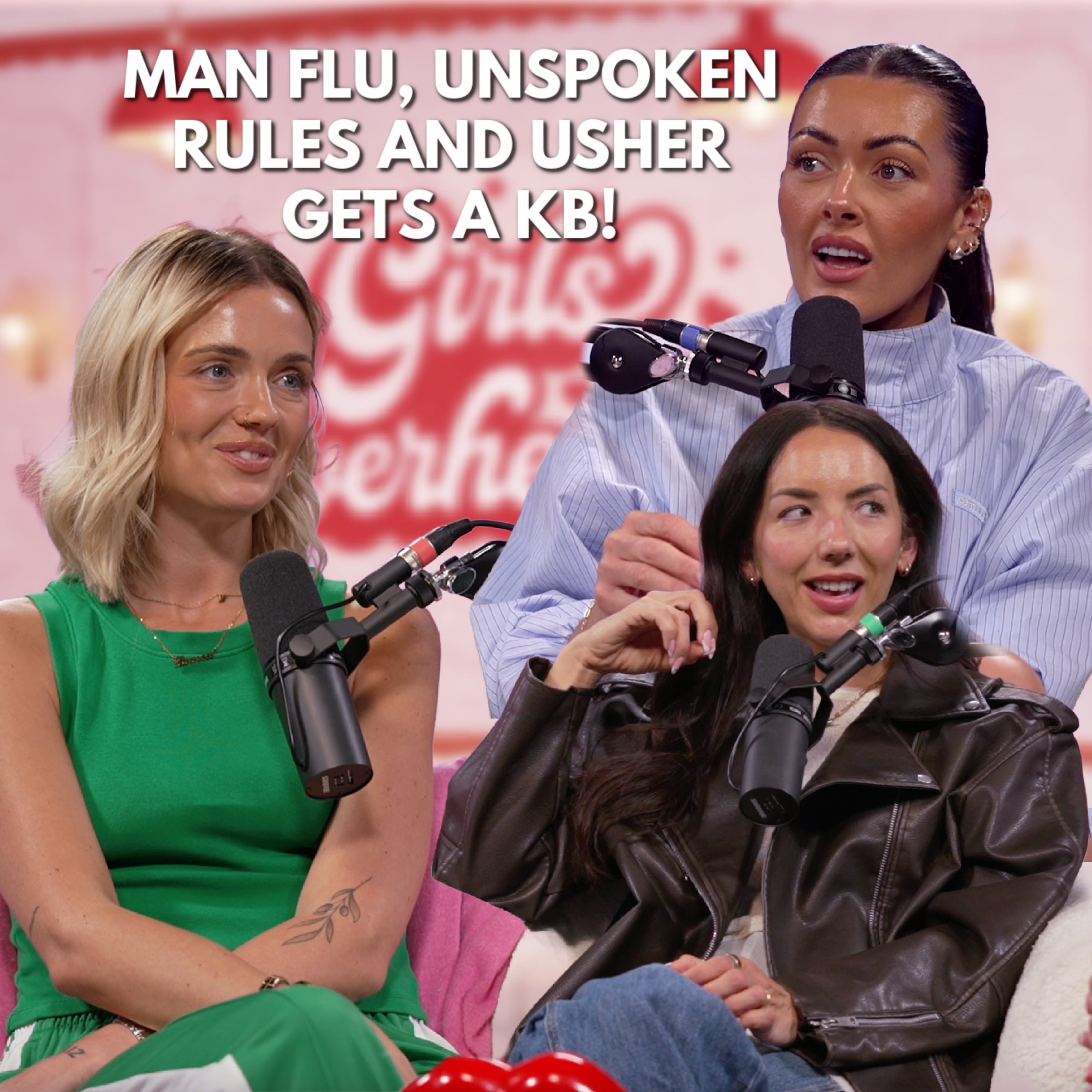 MAN FLU, UNSPOKEN RULES AND USHER GETS A KB! | British Manners, Big Shoes and a Big Man Child! episode artwork