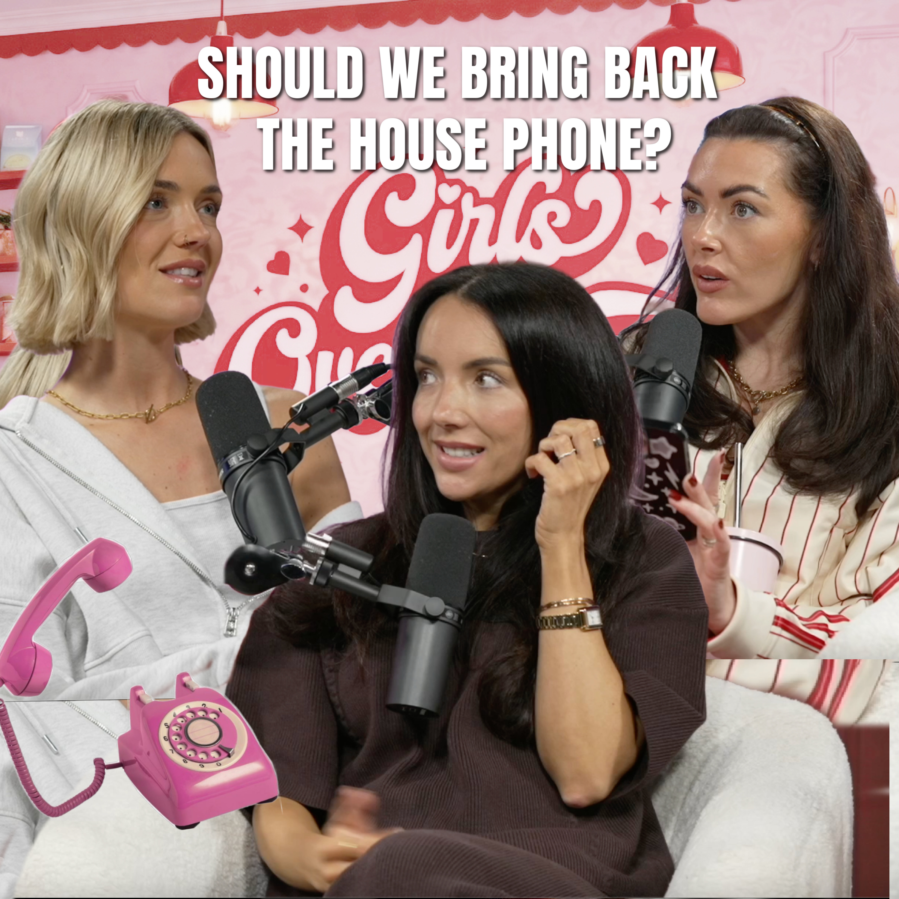 ICONIC SOAP MOMENTS, BOT FARMS AND BRINGING BACK THE HOUSE PHONE! | Girls Overheard Podcast episode artwork