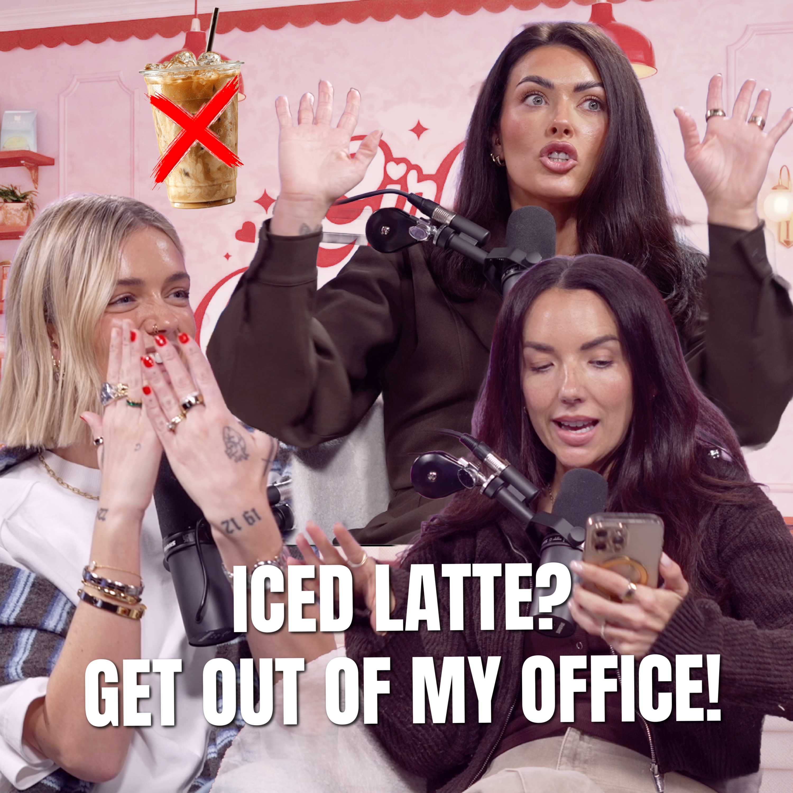 HOT COTTON, ICED LATTES AND SHAVING OUR FACES! | Girls Overheard episode artwork