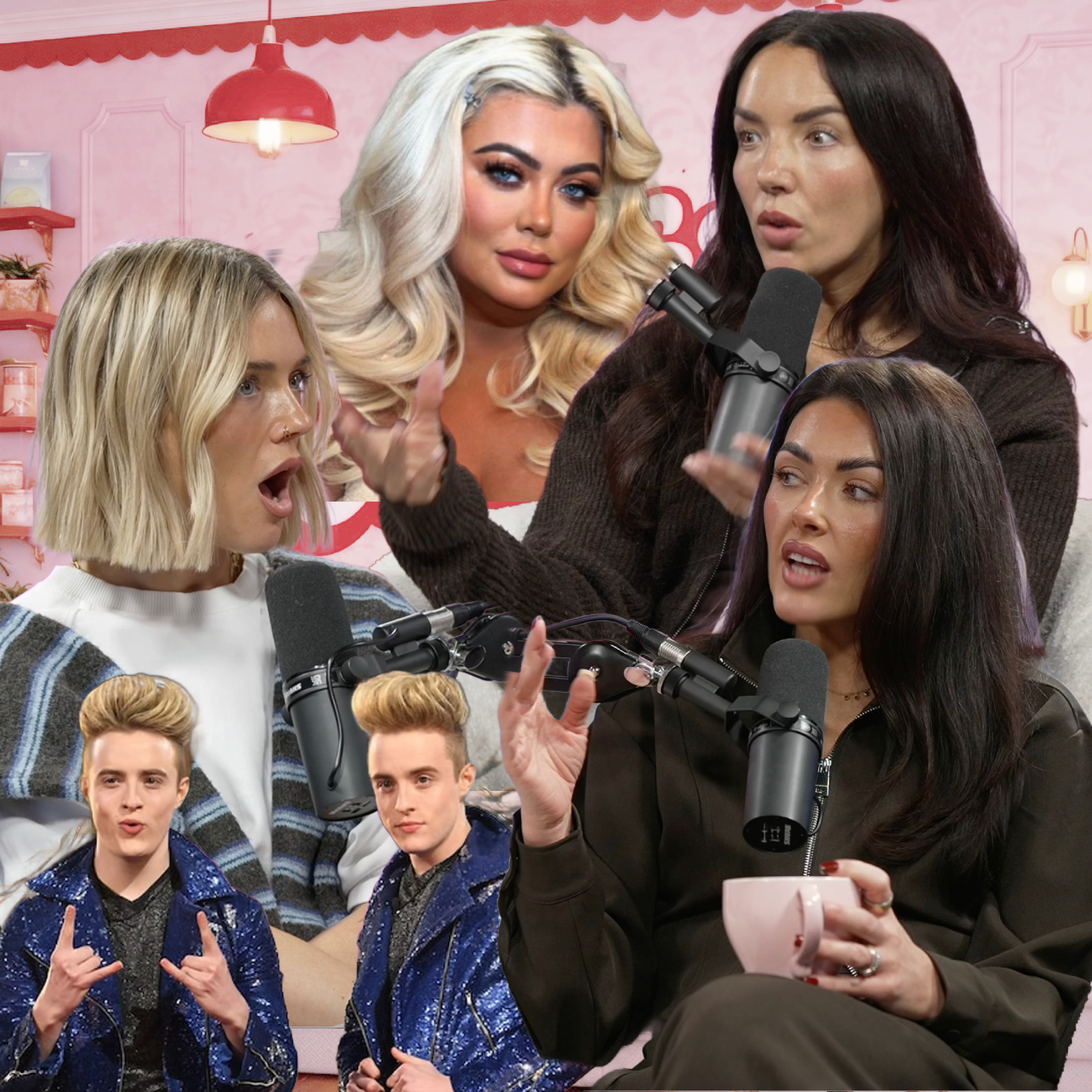 BREASTFEEDING IN PUBLIC, THE 'GC' AND FIGHT NIGHT! | GIRLS OVERHEARD episode artwork