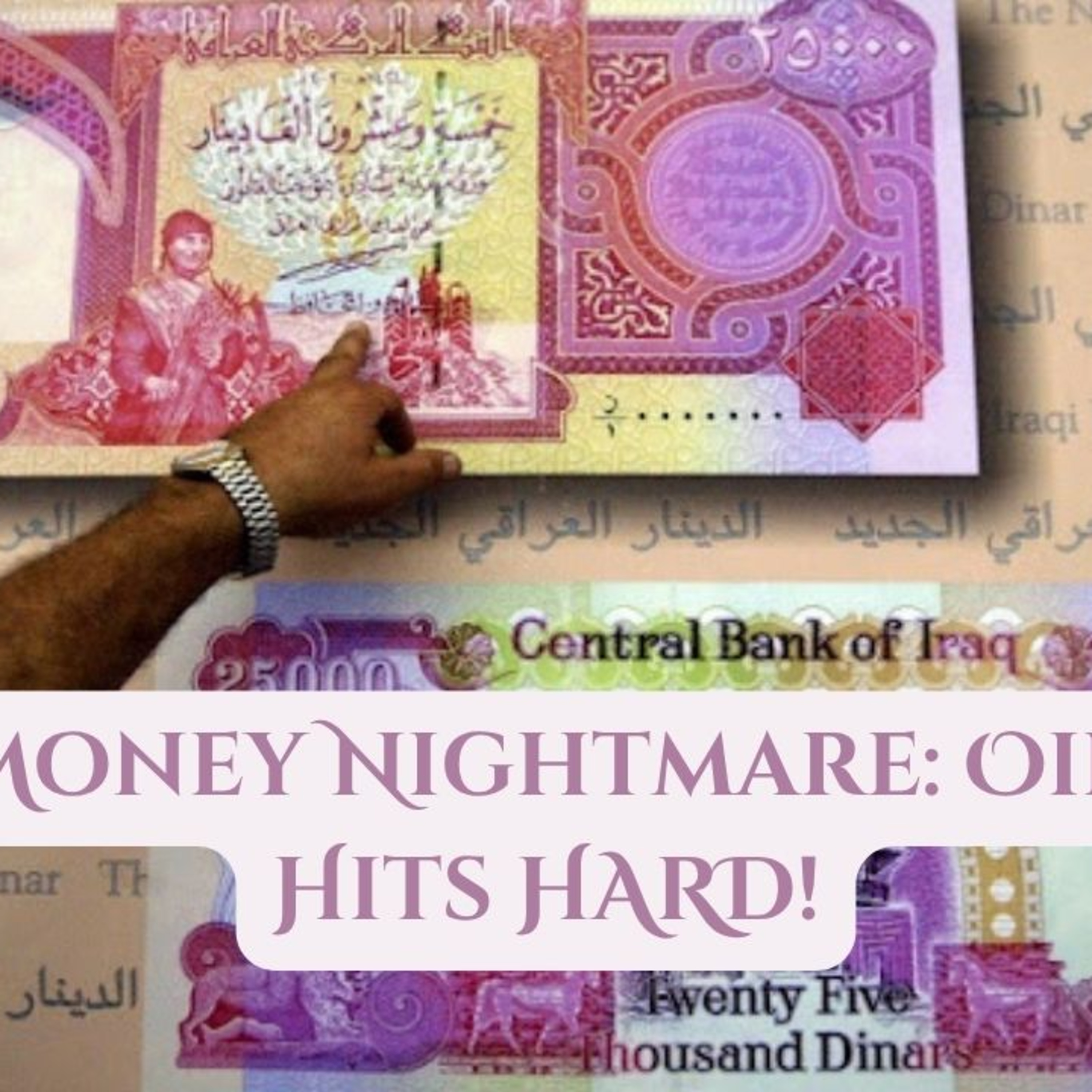 Is Iraq’s Economy TOAST? The Oil Crisis Explained!