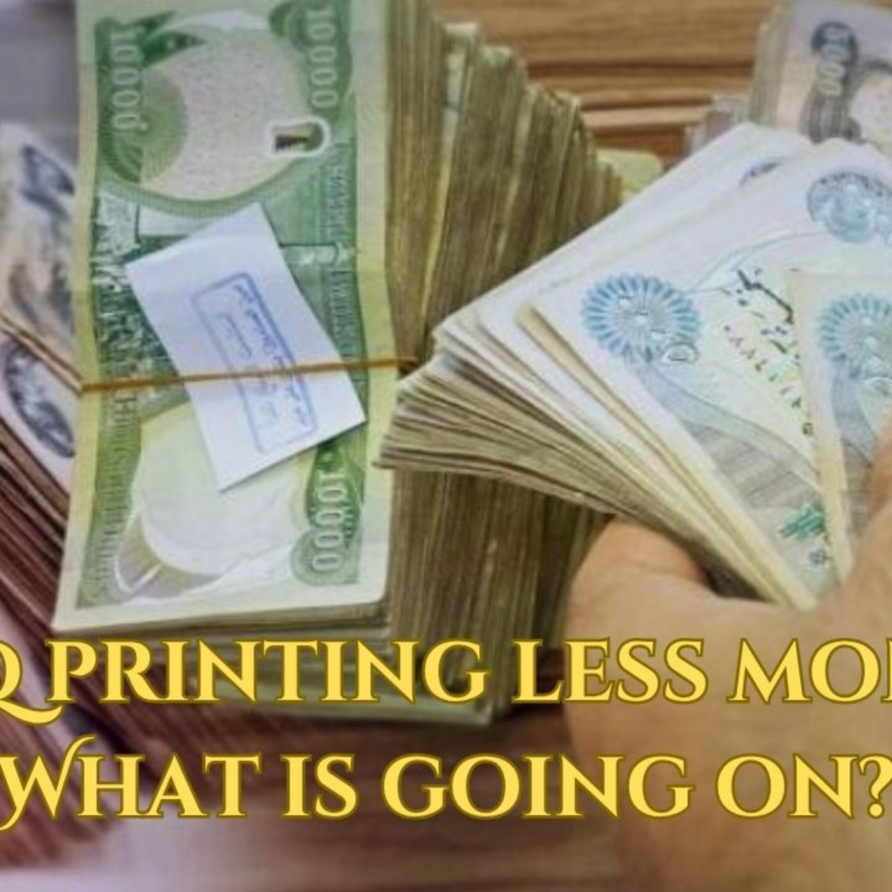 Why Is Iraq’s Printed Dinar Dropping in Value?