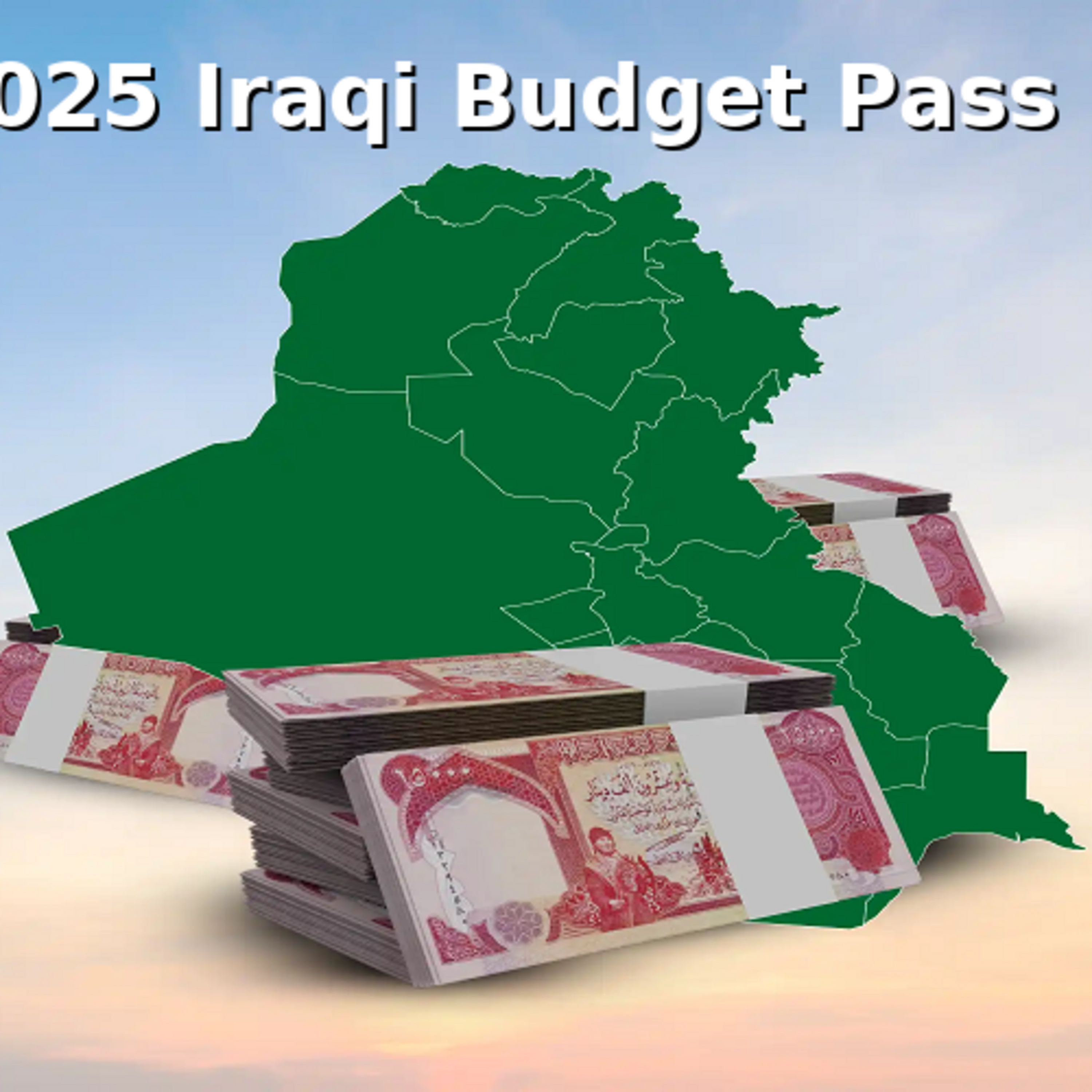 The budget includes... next Saturday's parliament session.