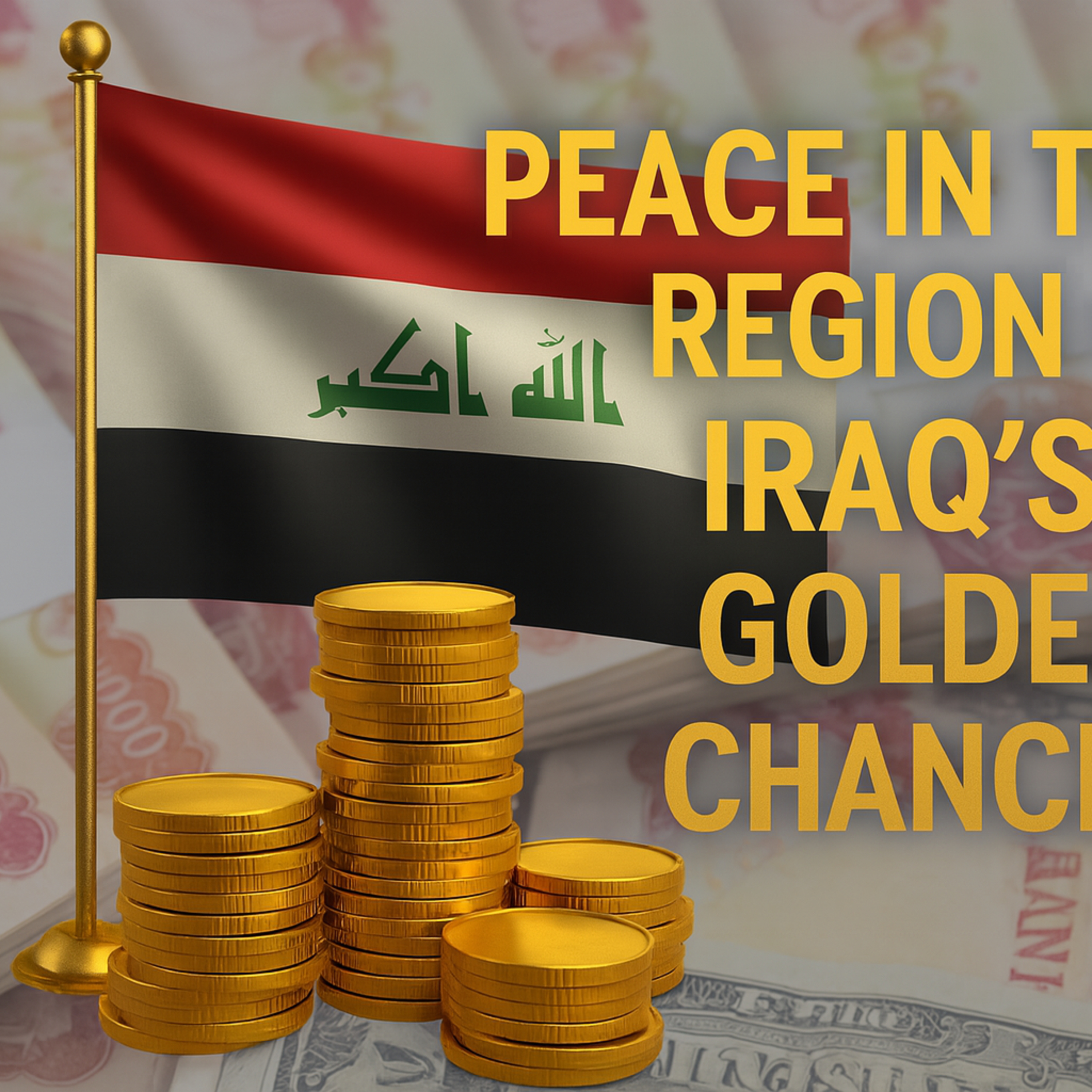 Iraq’s Economy After the Truce: A Golden Opportunity for Growth
