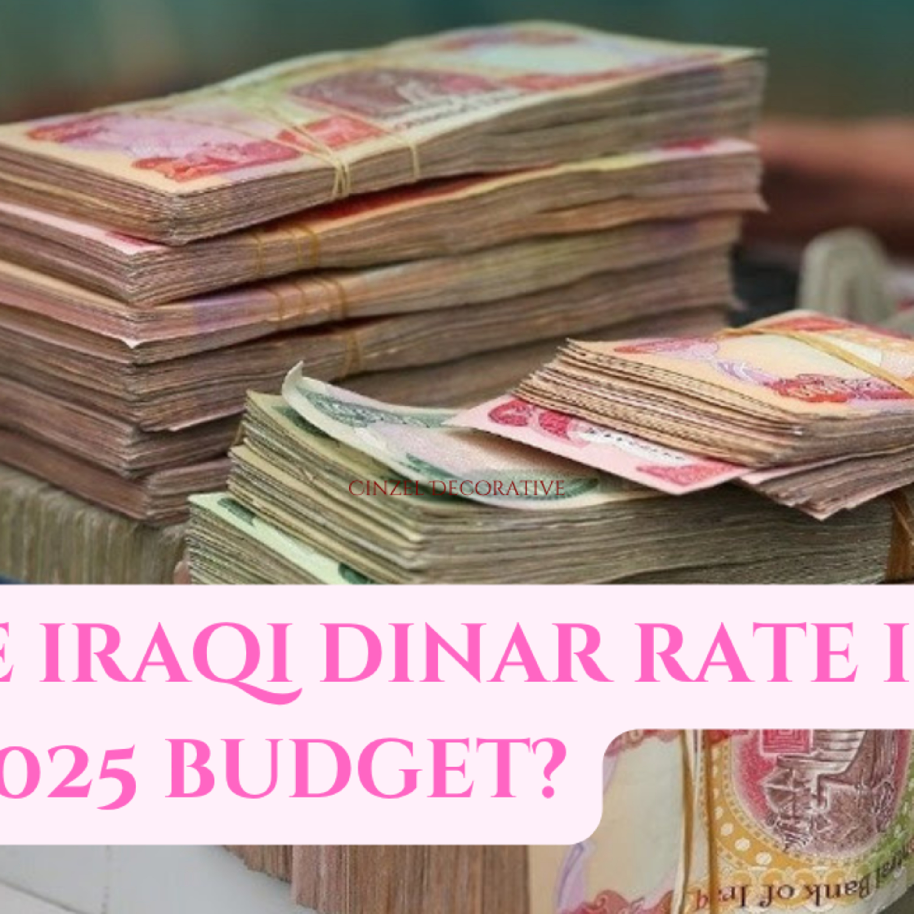 Iraq's 2025 Budget Revealed: Just More of the Same?