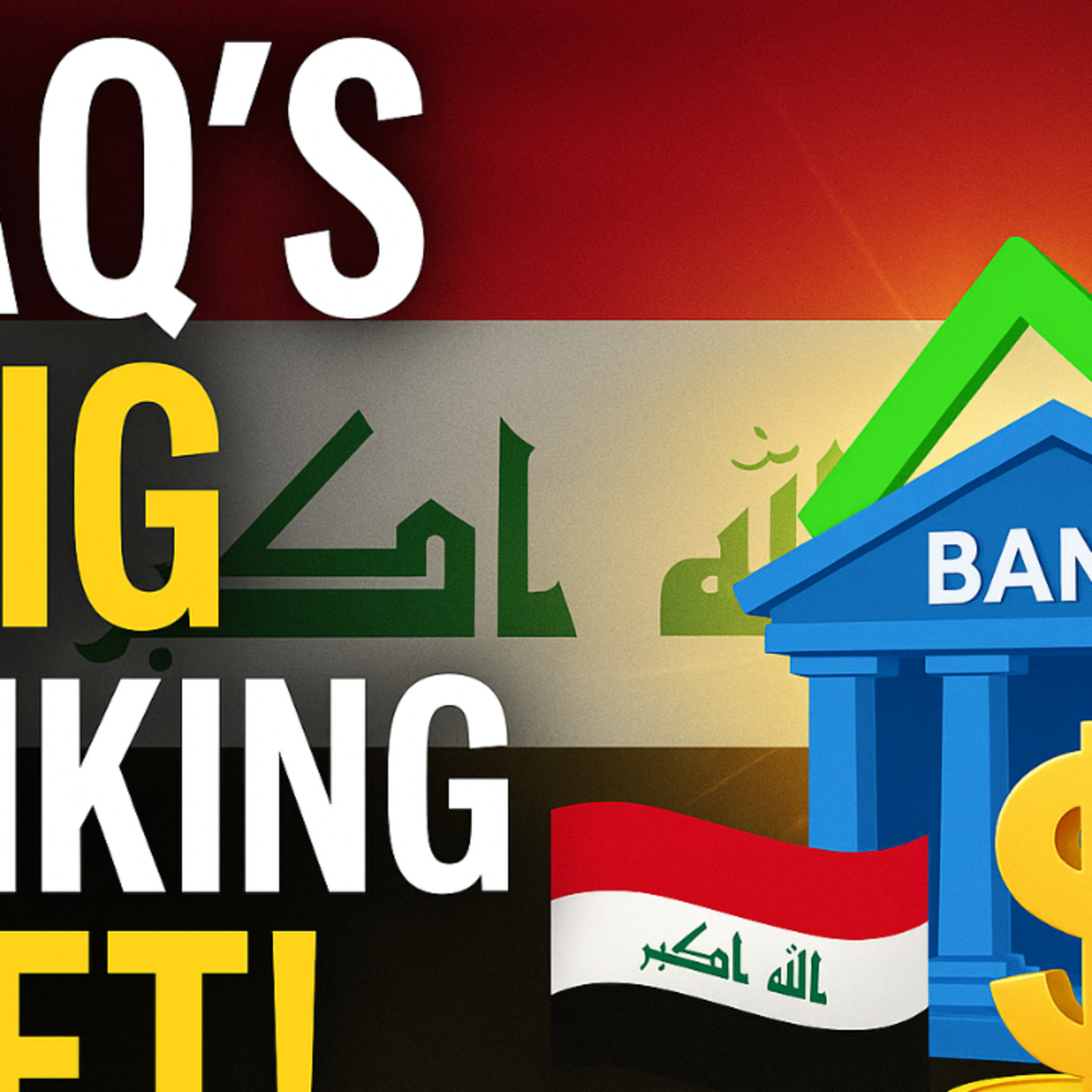 Big Changes in Iraq: Banking Reforms & Economic Diversification Explained!