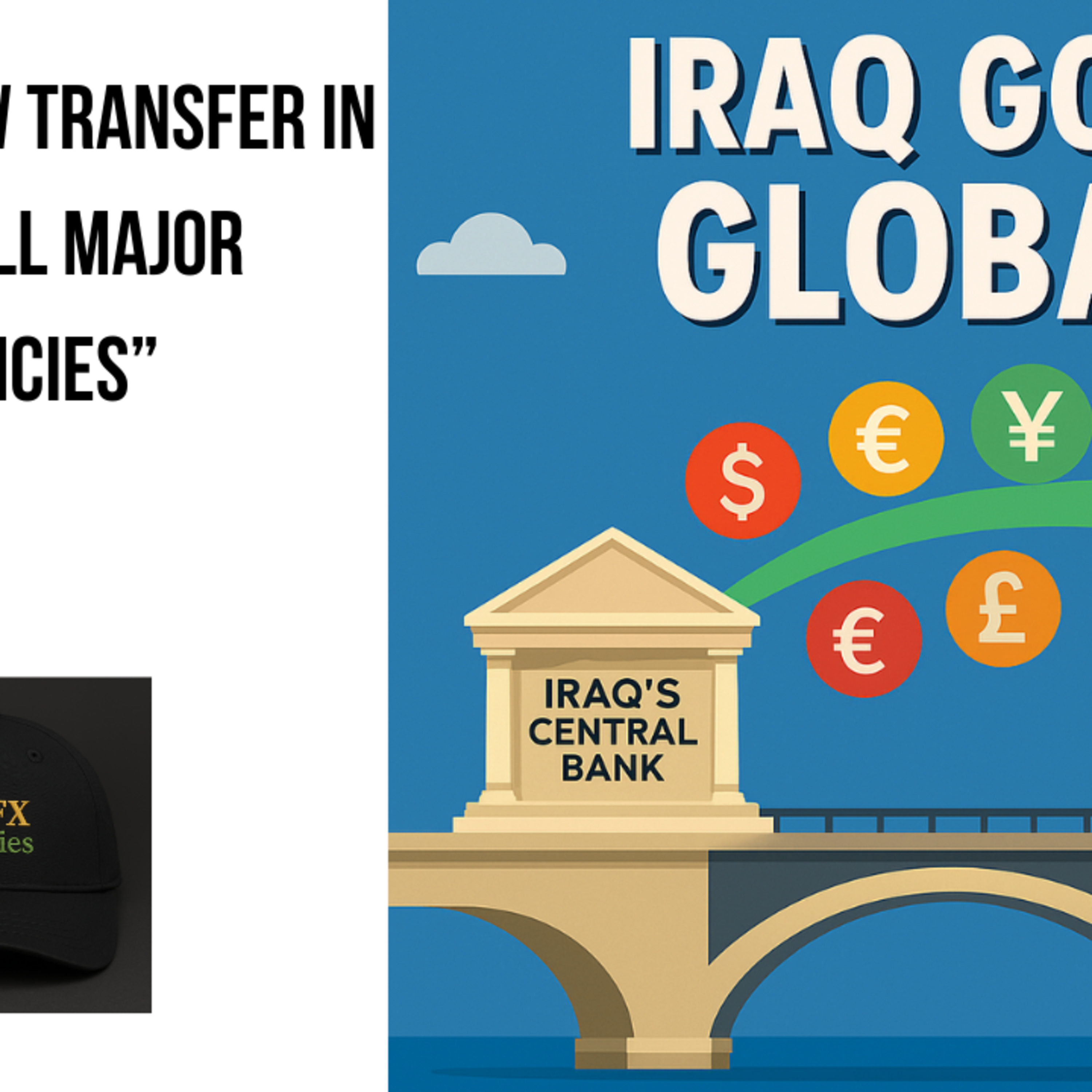 Dollars to Dinars to Global Currencies: Iraq’s Banking Expansion
