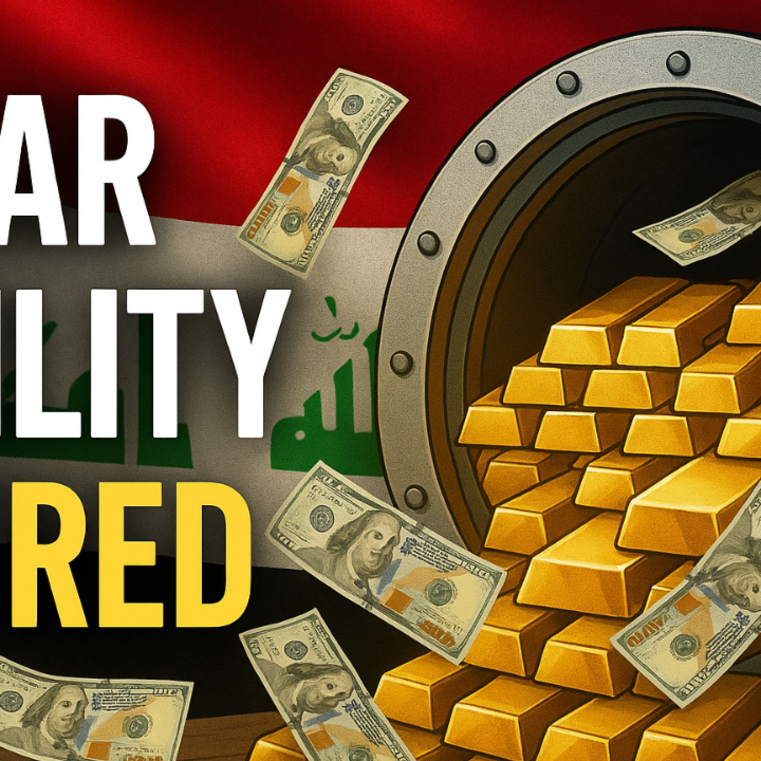 Dinar Confidence Rising — Thanks to Strong Central Bank Reserves