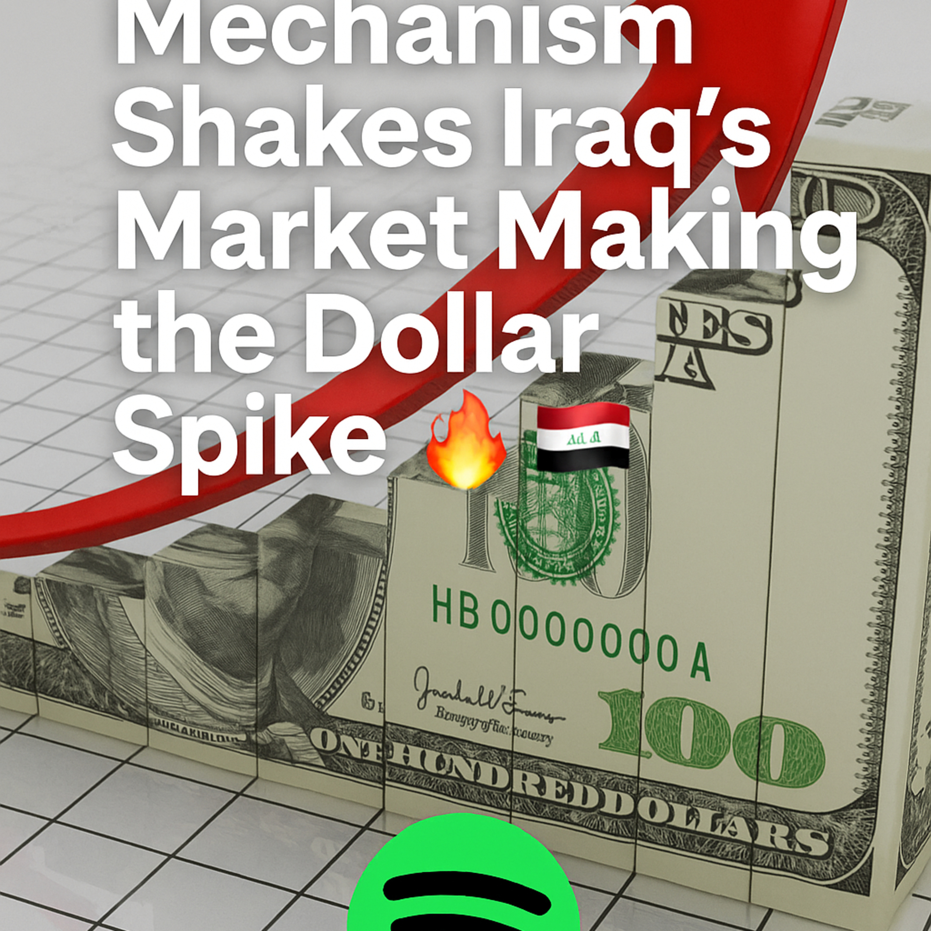 NeW Dec 1 Mechanism Shakes Iraq’s Market — NOT the Exchange Rate! episode artwork
