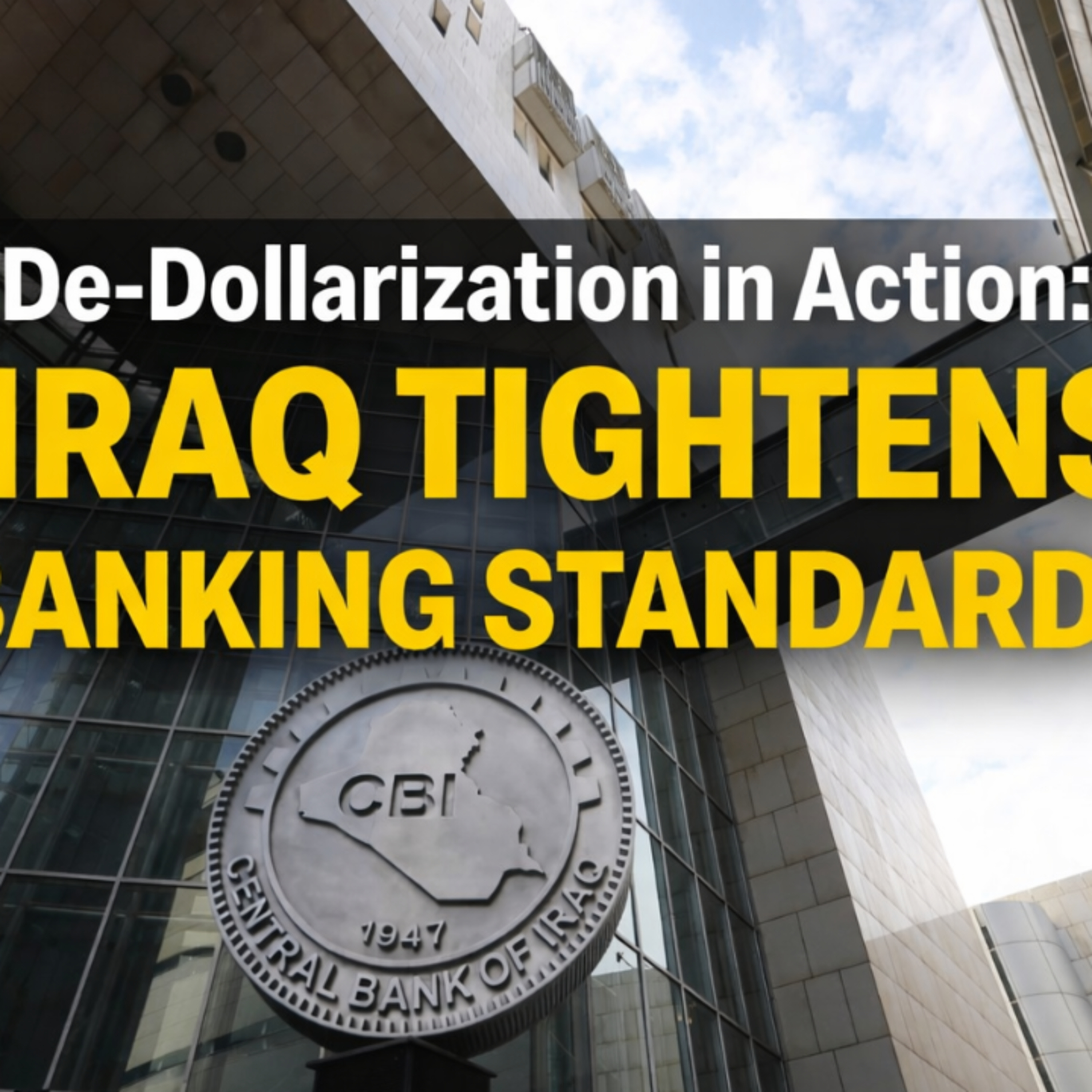 Iraq Moves Beyond the Dollar: New Rules for Banks Explained episode artwork