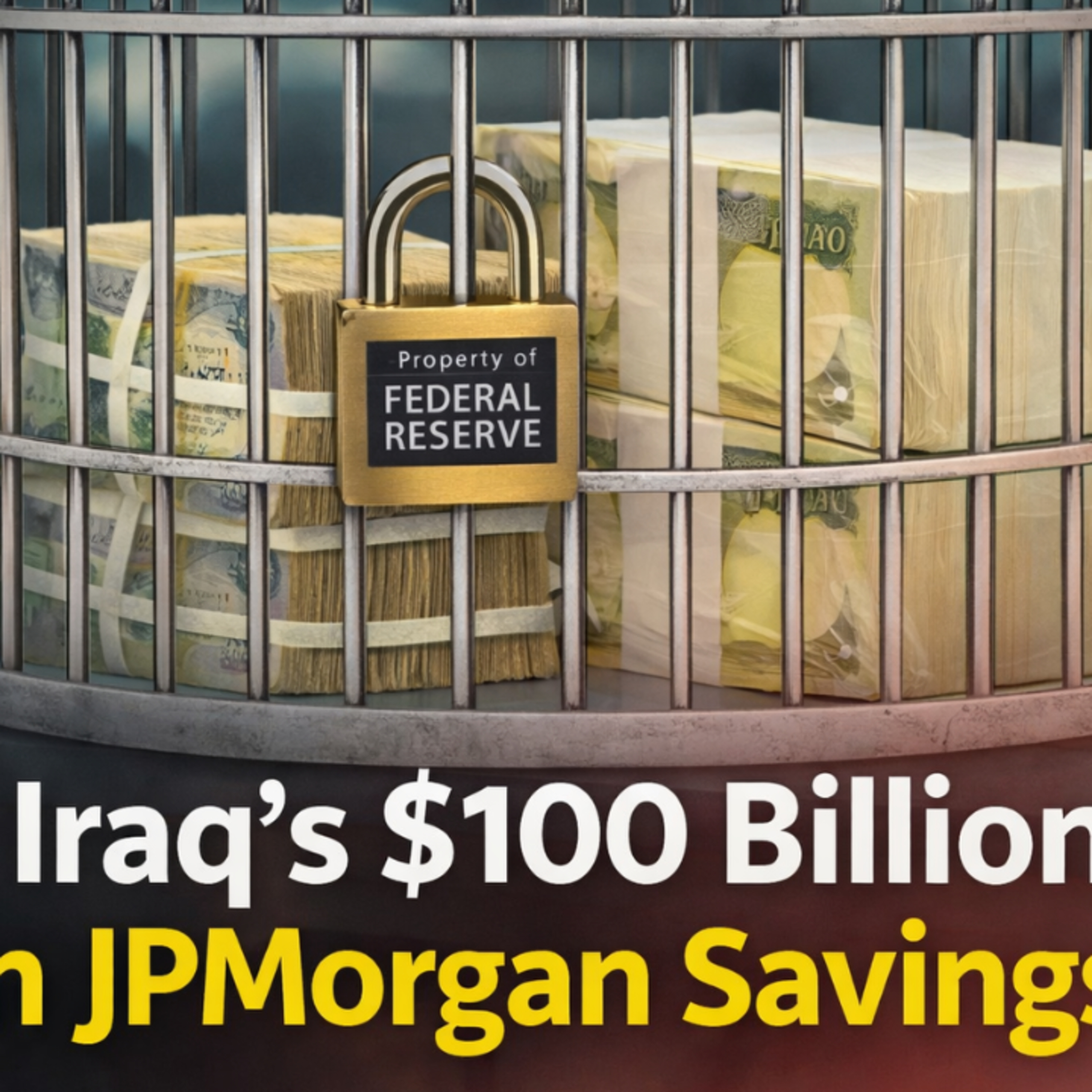 $100 Billion in Iraqi Money Sits at the U.S. Federal Reserve episode artwork