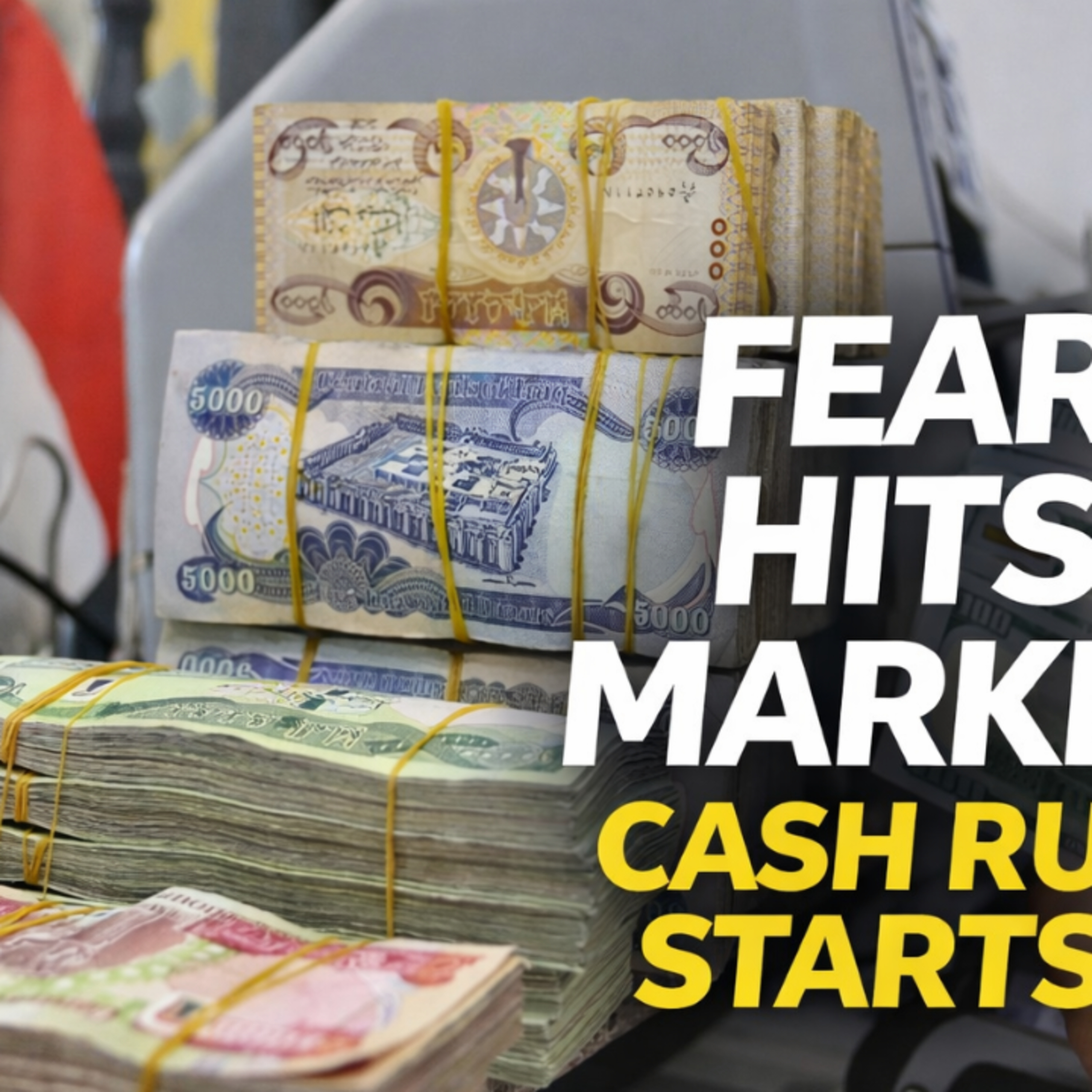 $100 Jumps 8,000 Iraqi Dinars in Days — Panic Hits the Market episode artwork
