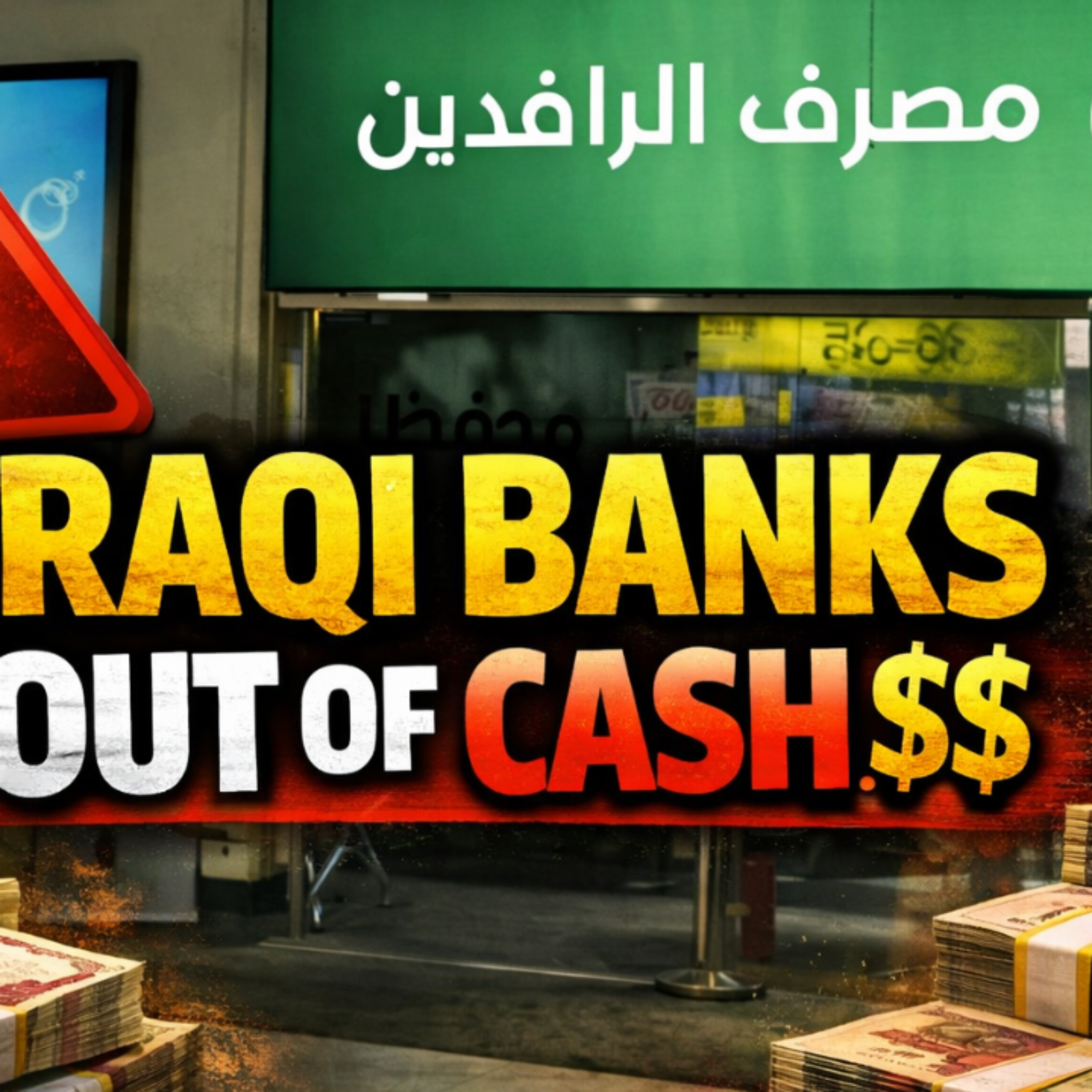 Iraq’s Banks Run Out of Cash – Salary Crisis Deepens episode artwork