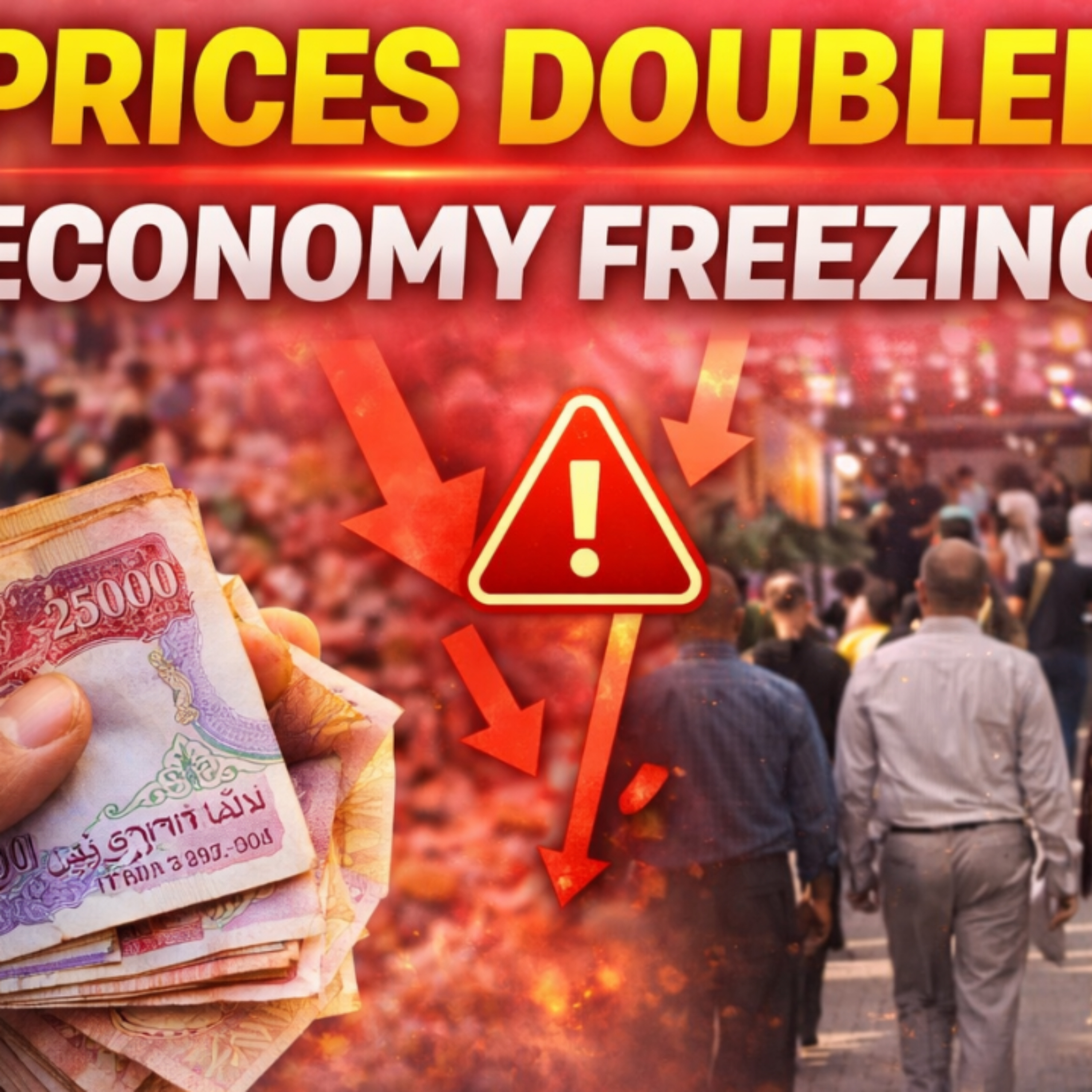 Prices Exploding in Iraq as War Triggers Economic Paralysis episode artwork
