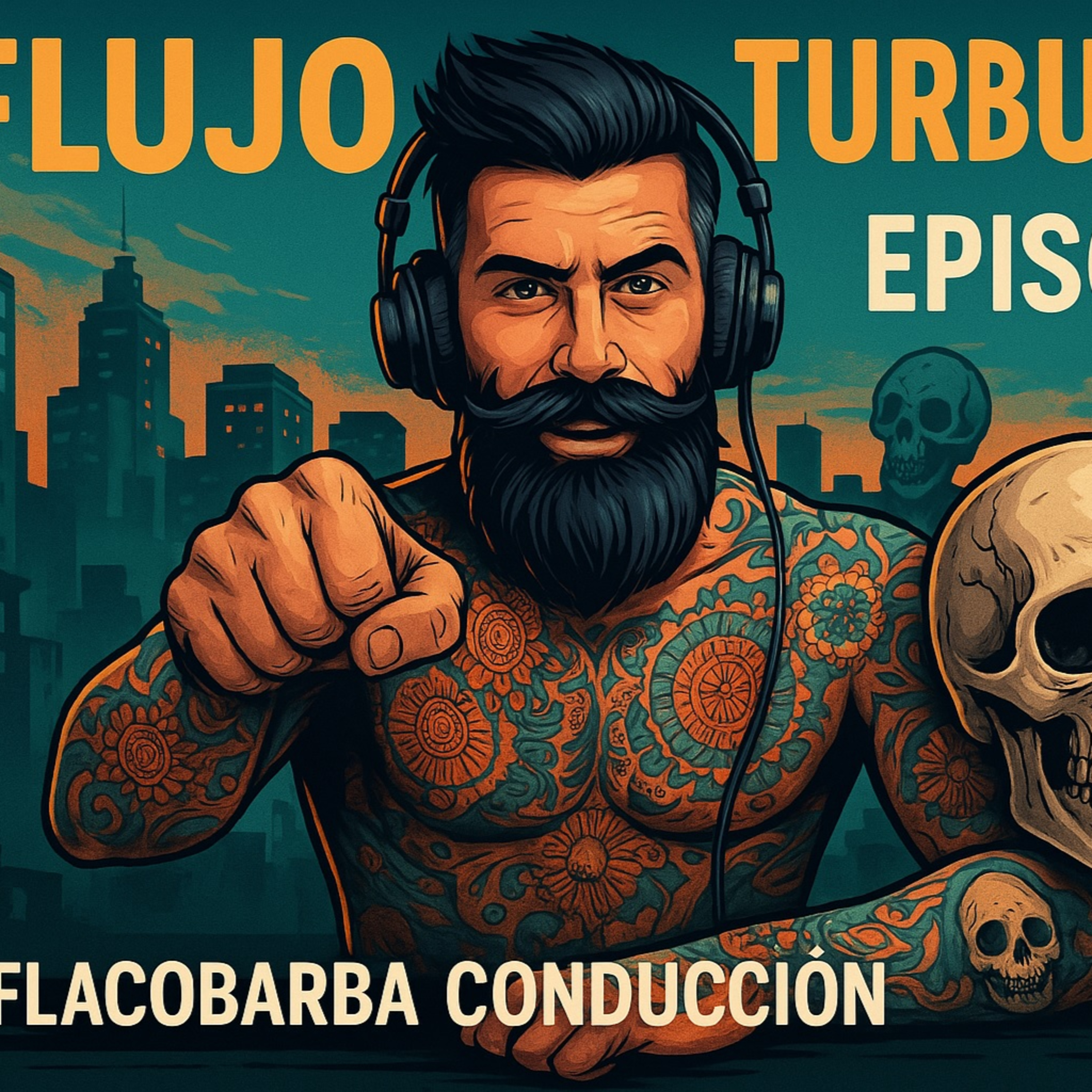 Flujo turbulento