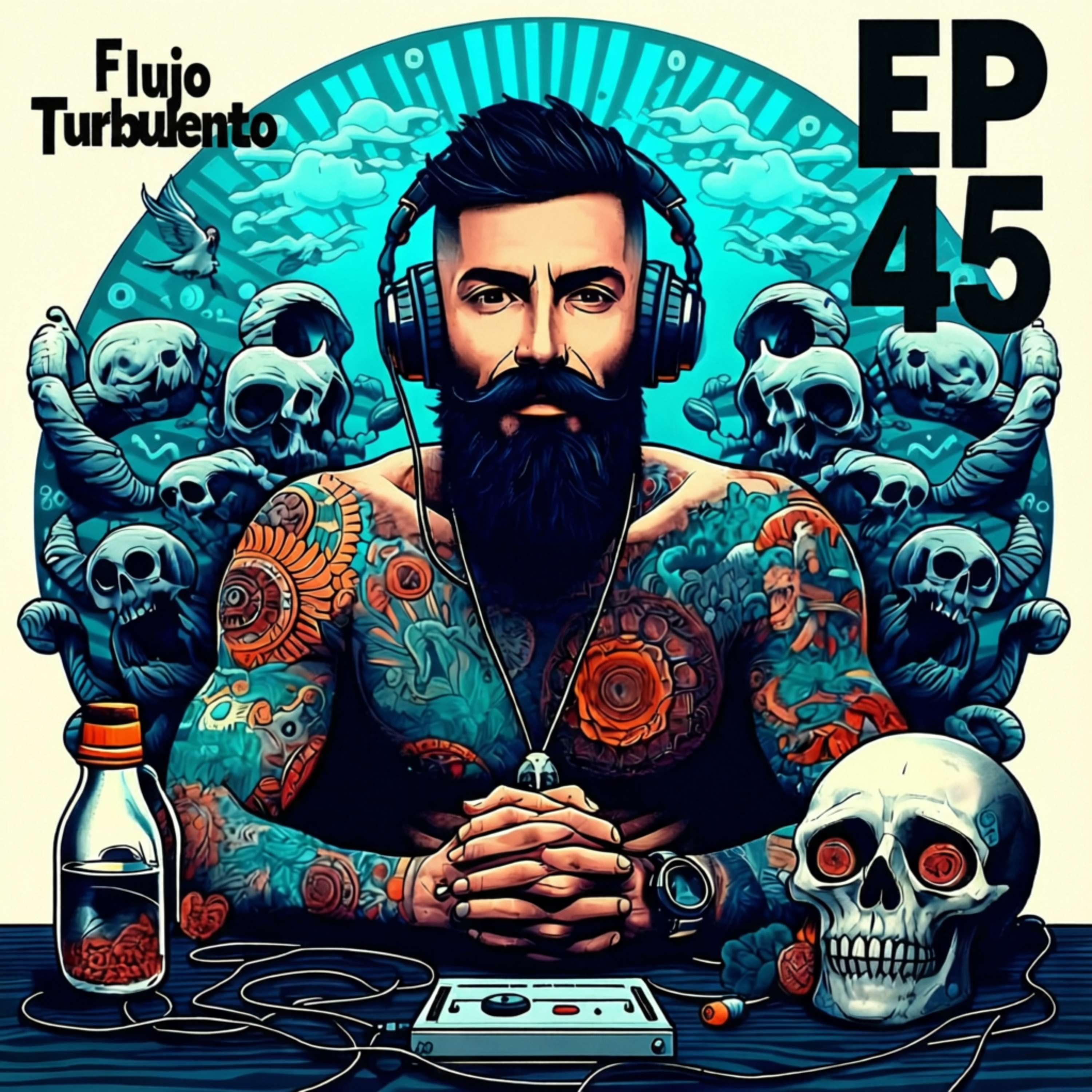 🎙️ Flujo Turbulento Ep. 45 | La incidelidad: No es soledad. Es una ideología violenta disfrazada episode artwork