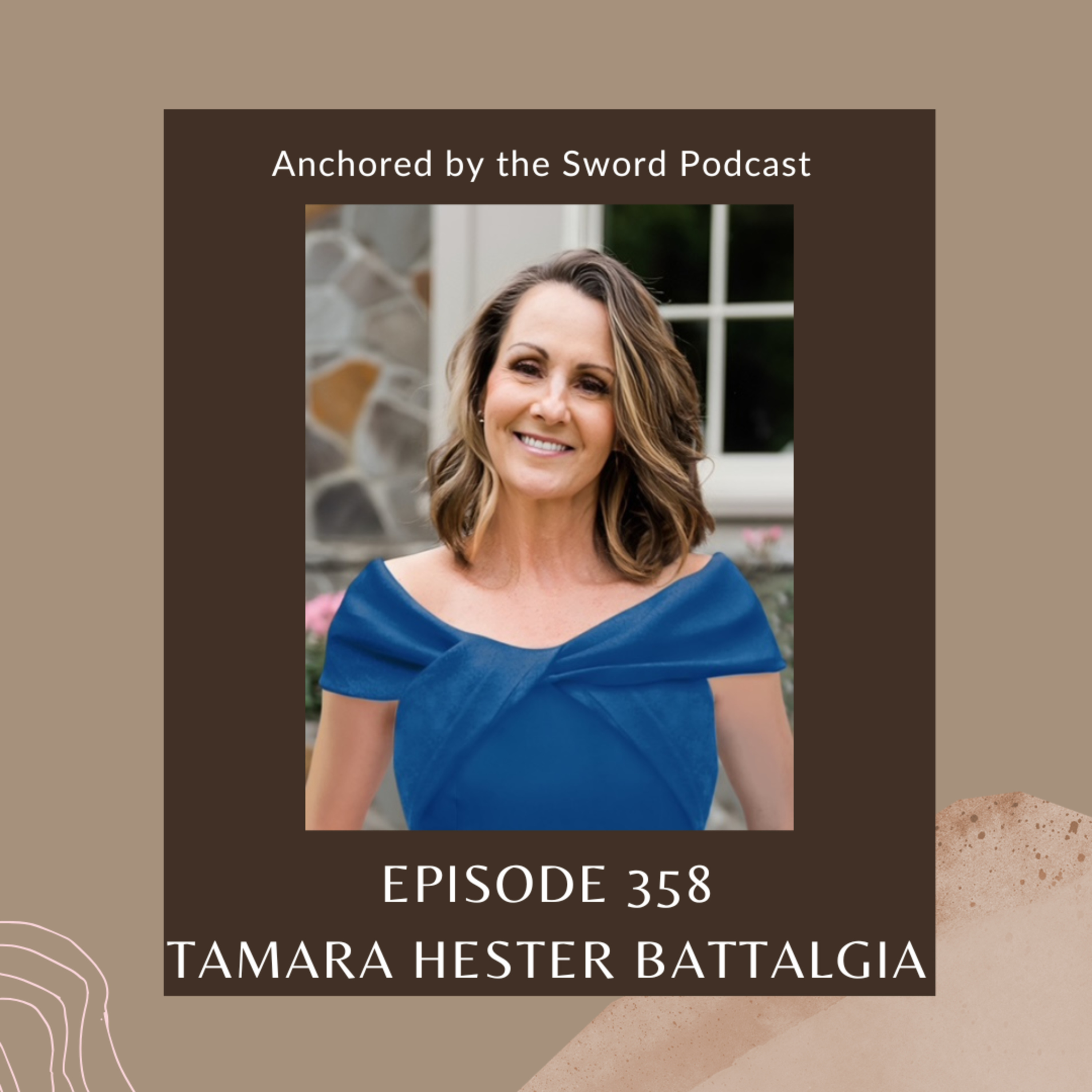 Written in Heaven: Trusting God's Plan for Your Story with Tamara Hester Battaglia! episode artwork