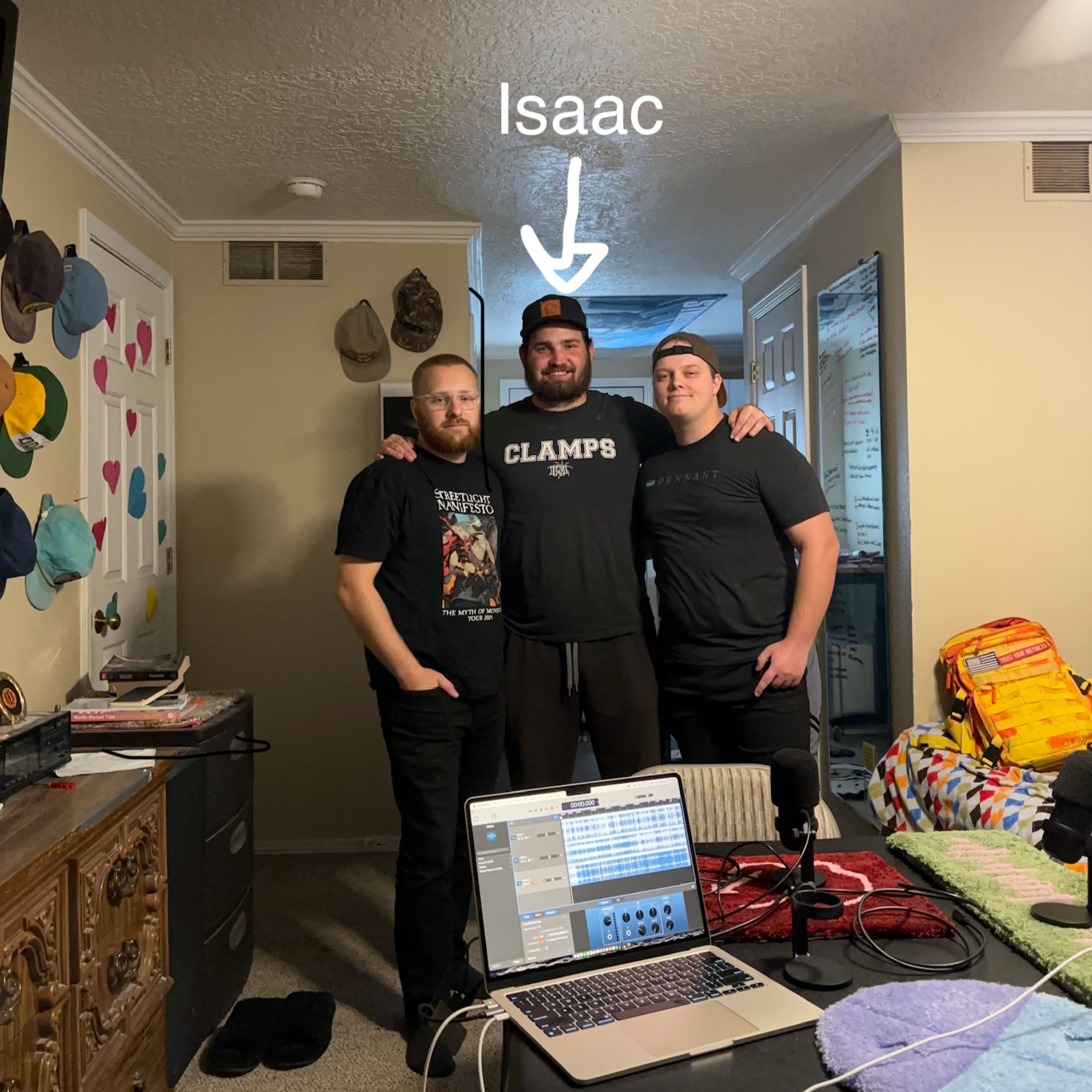 FRED Talks #7 - Isaac episode artwork