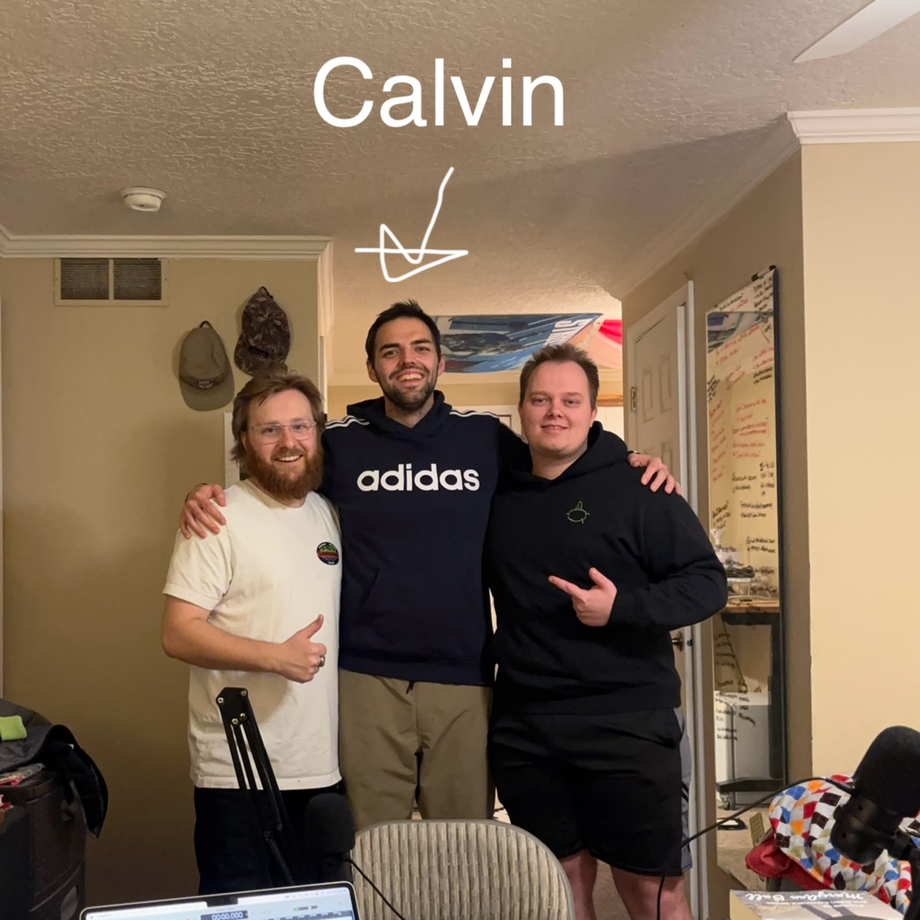 FRED Talks #16 - Calvin (Online Marketer) episode artwork