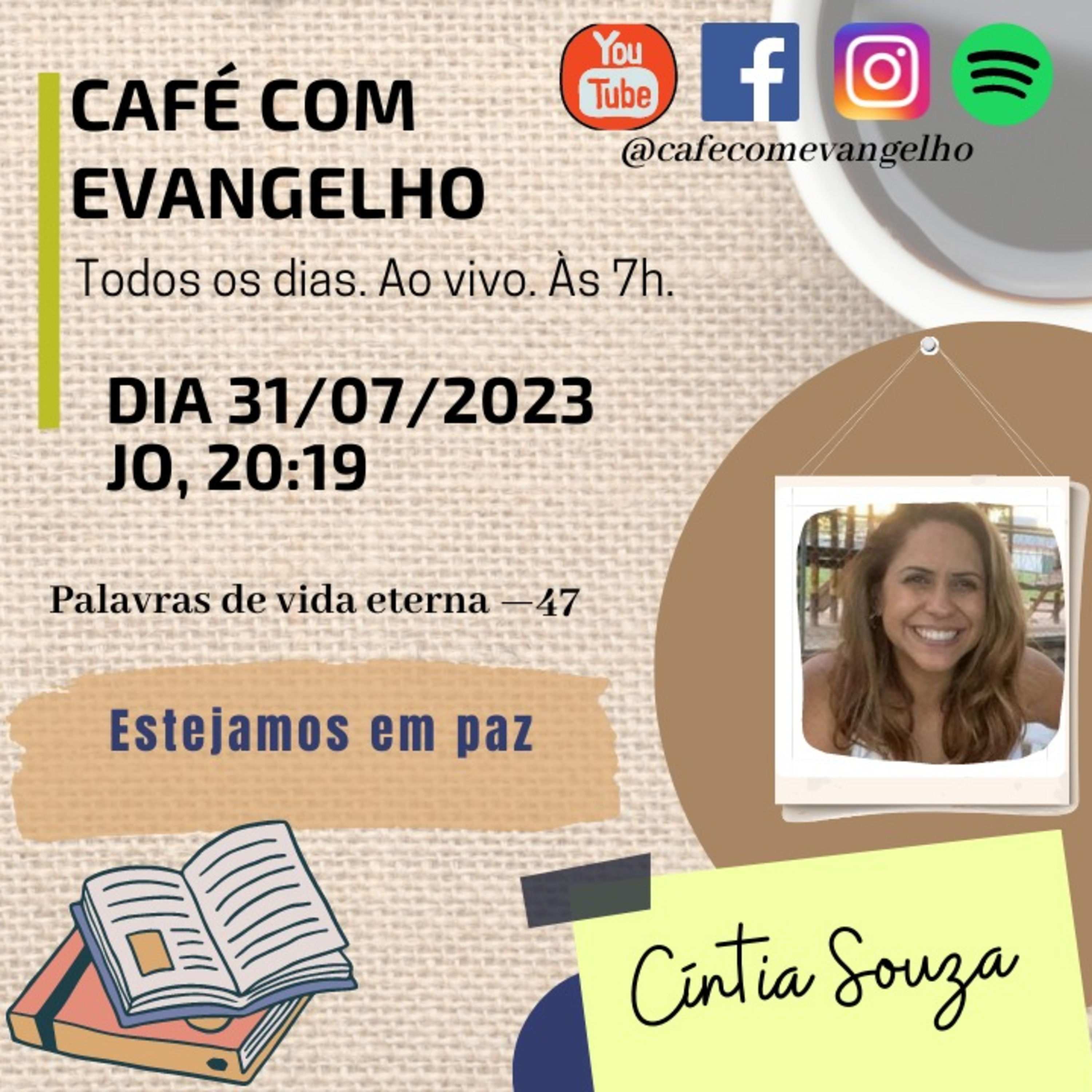Café Com Evangelho