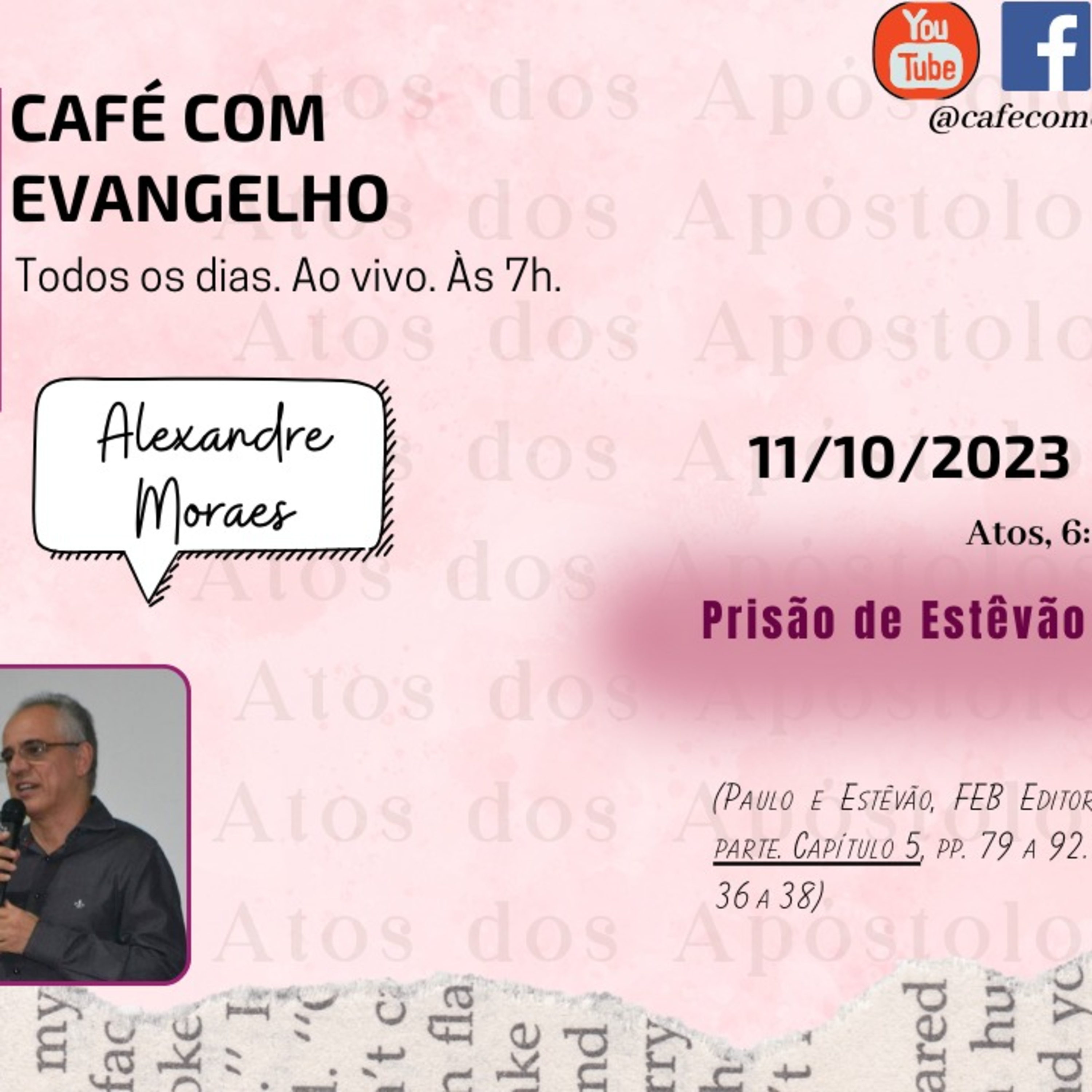 Café Com Evangelho