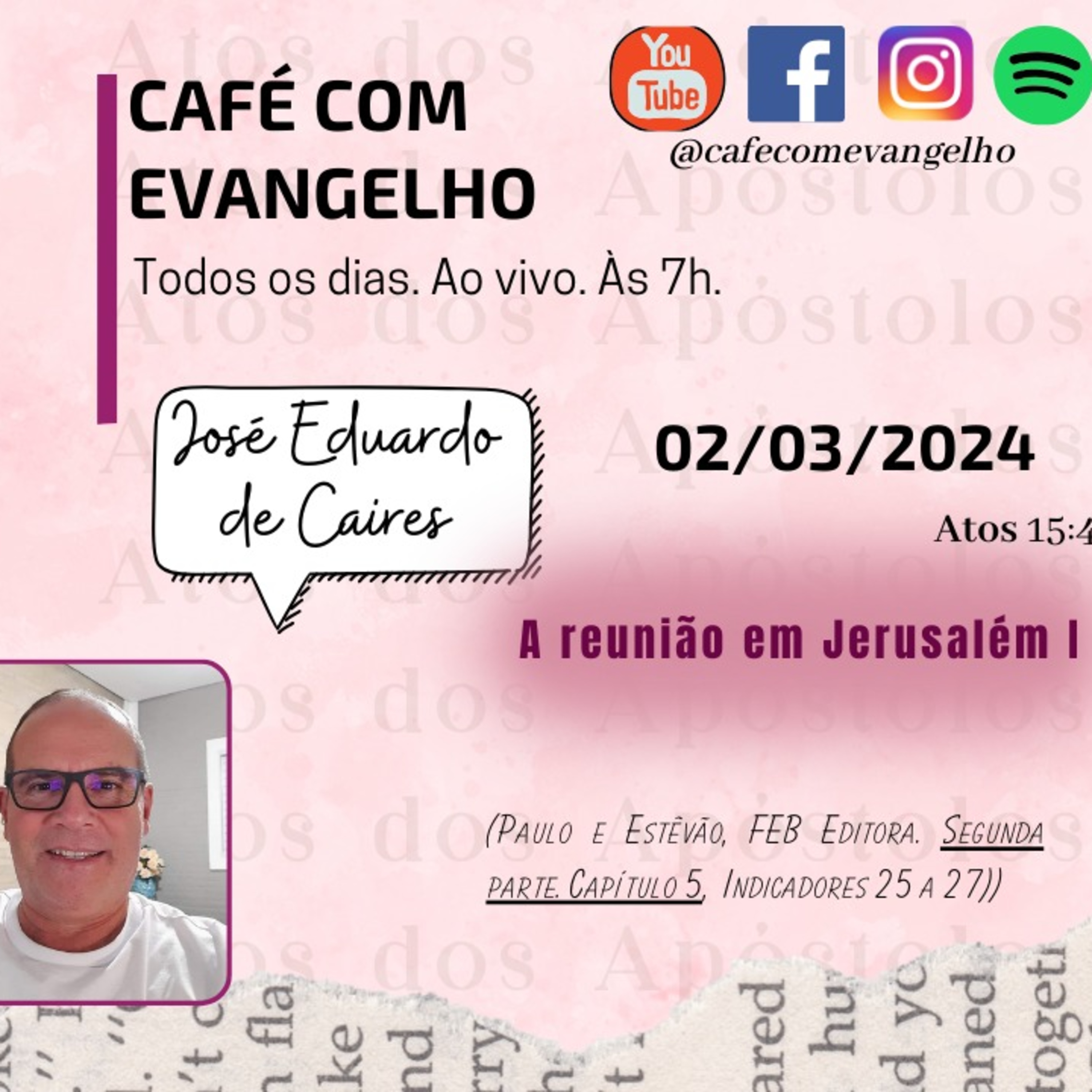 Café Com Evangelho
