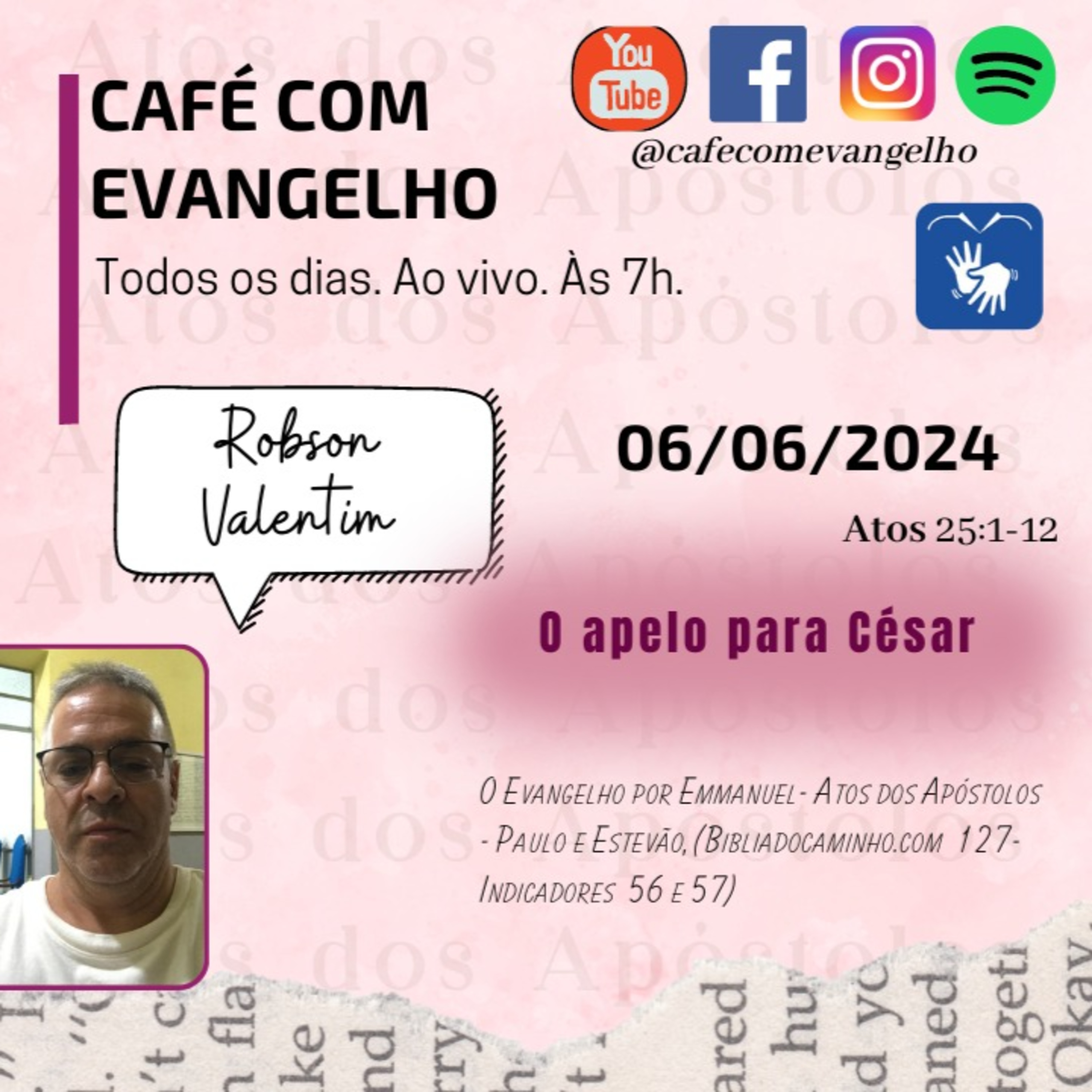 Café Com Evangelho